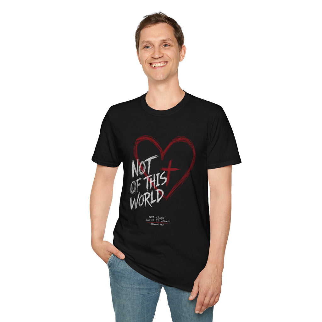 Adults 'Not of This World' T‑Shirt