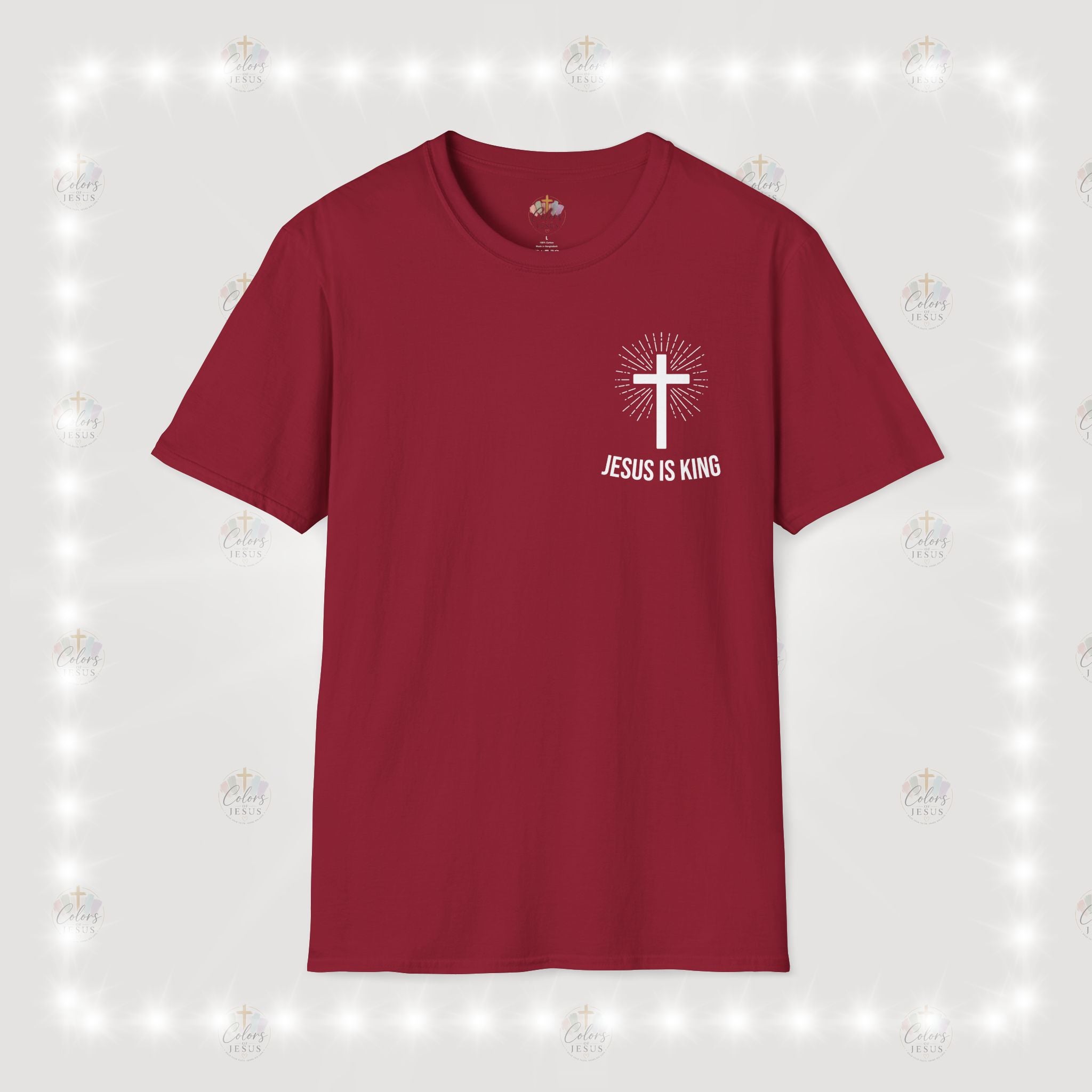 Adults 'Matthew 18:20' T-Shirt