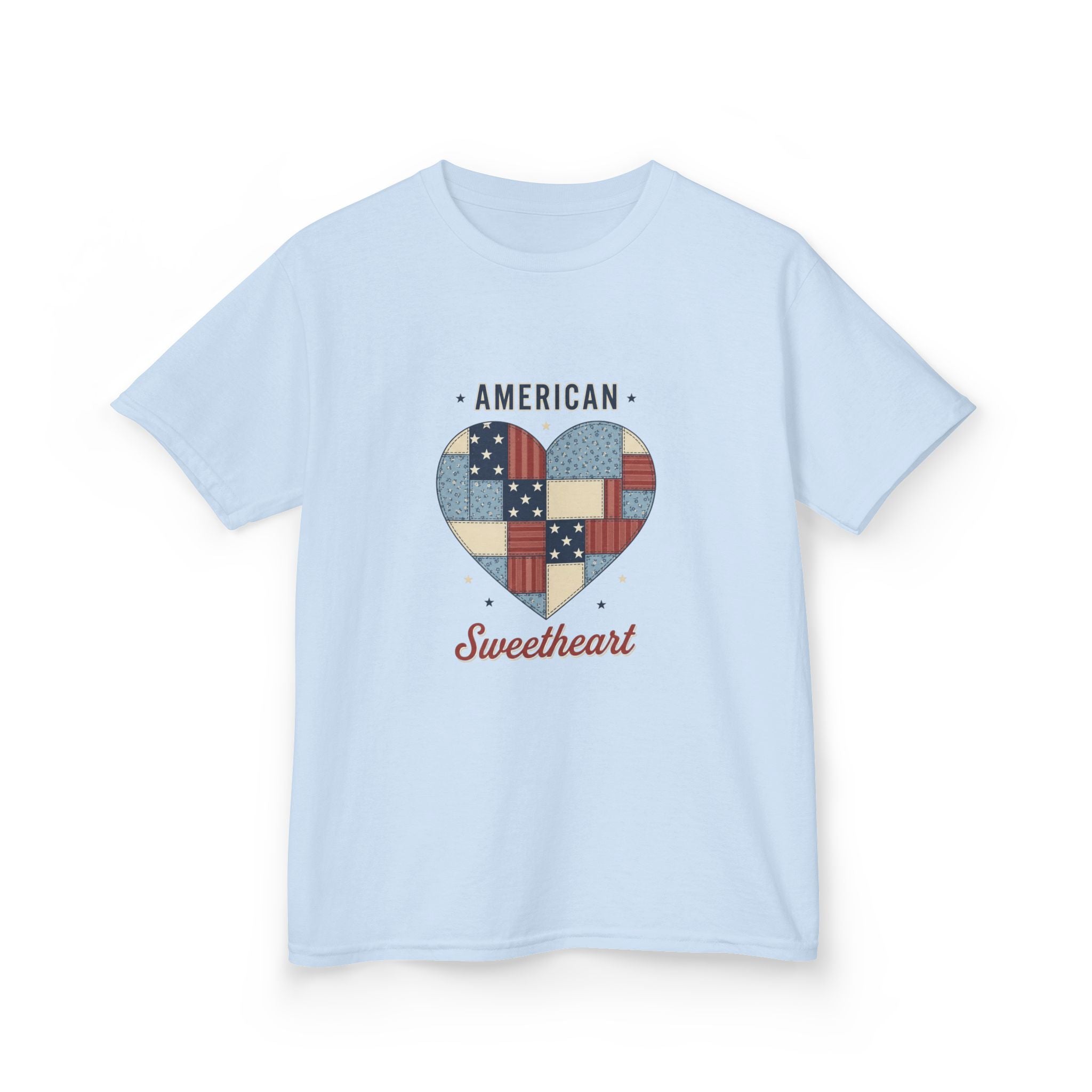 'American Sweetheart' — Girl's Tee