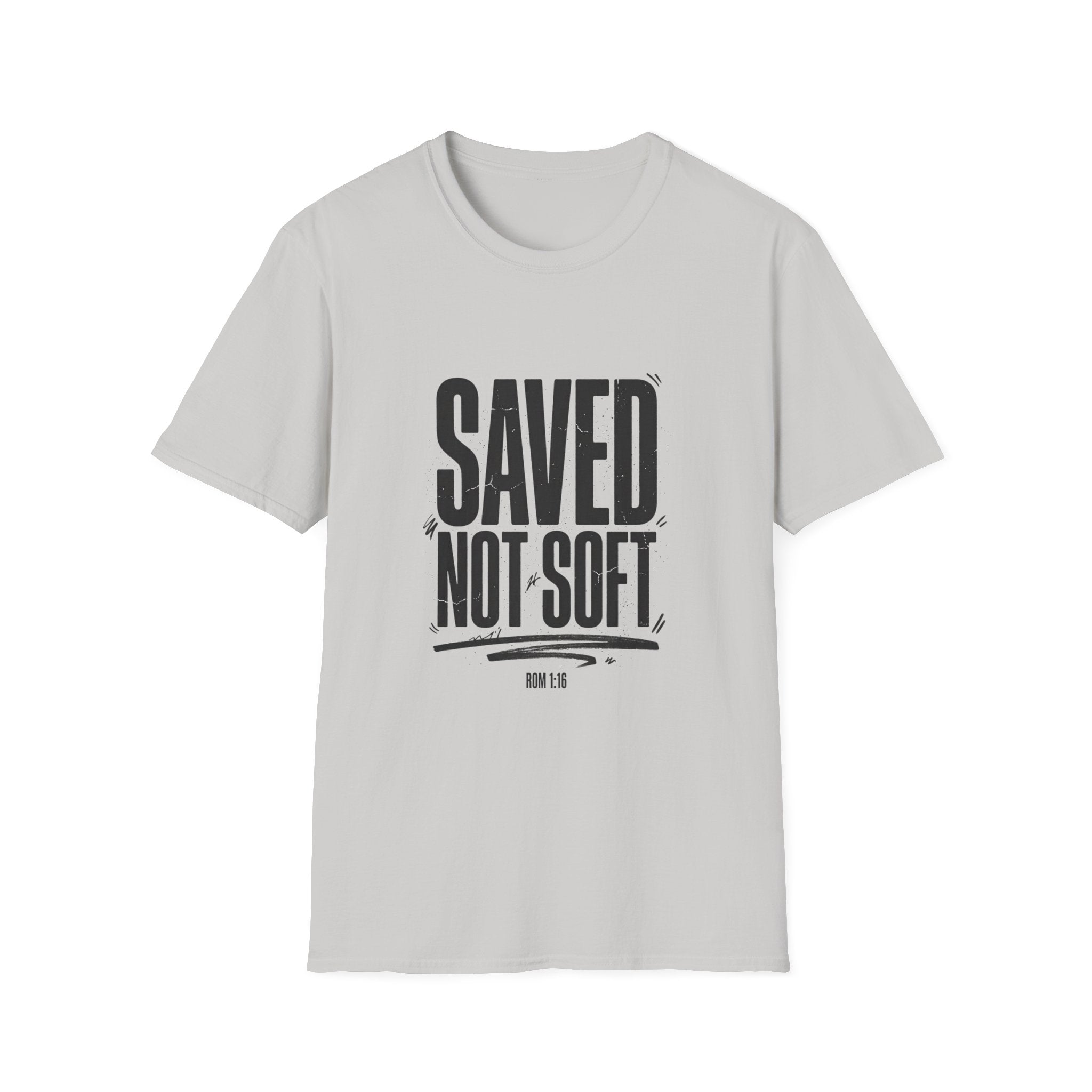 'Saved Not Soft' — Women's Tee