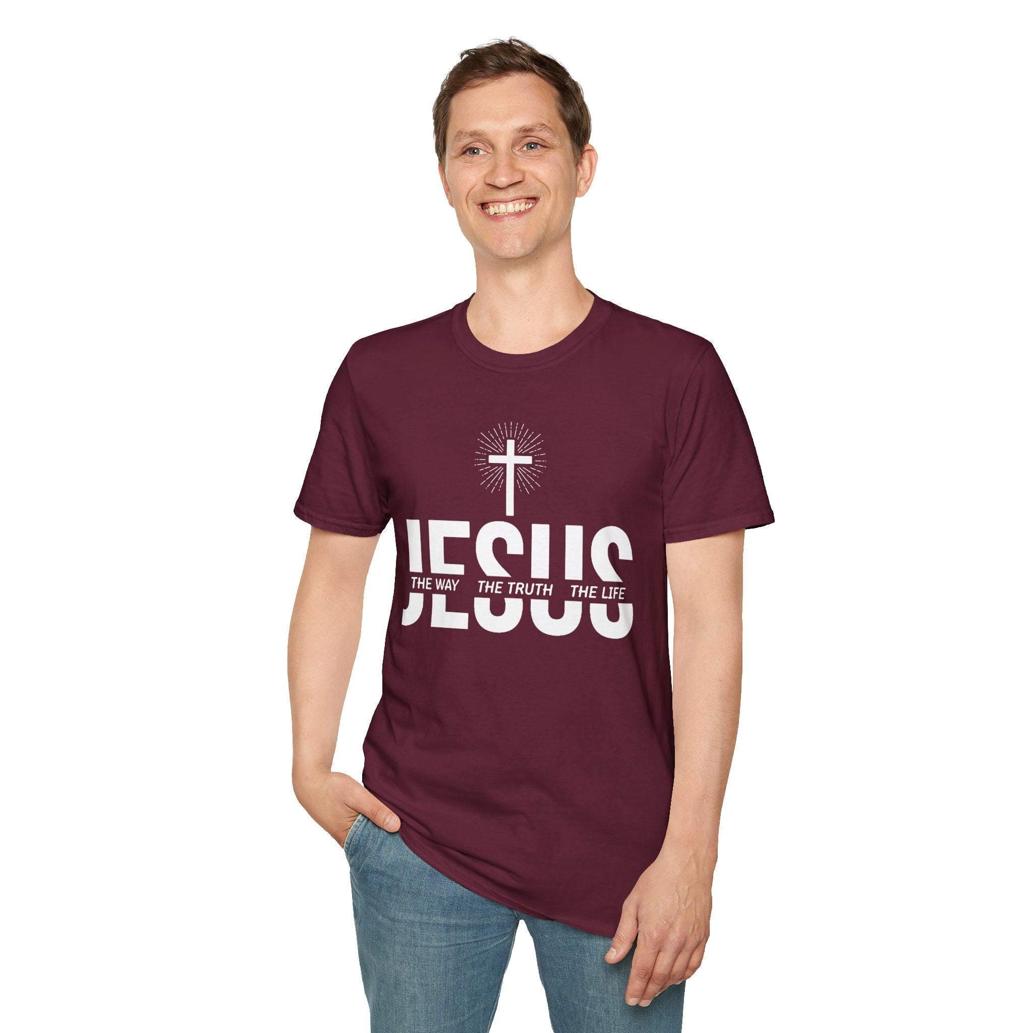 Adults 'JESUS: The Way The Truth The Life' T-Shirt