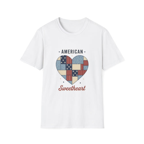 'American Sweetheart' — Women's Tee
