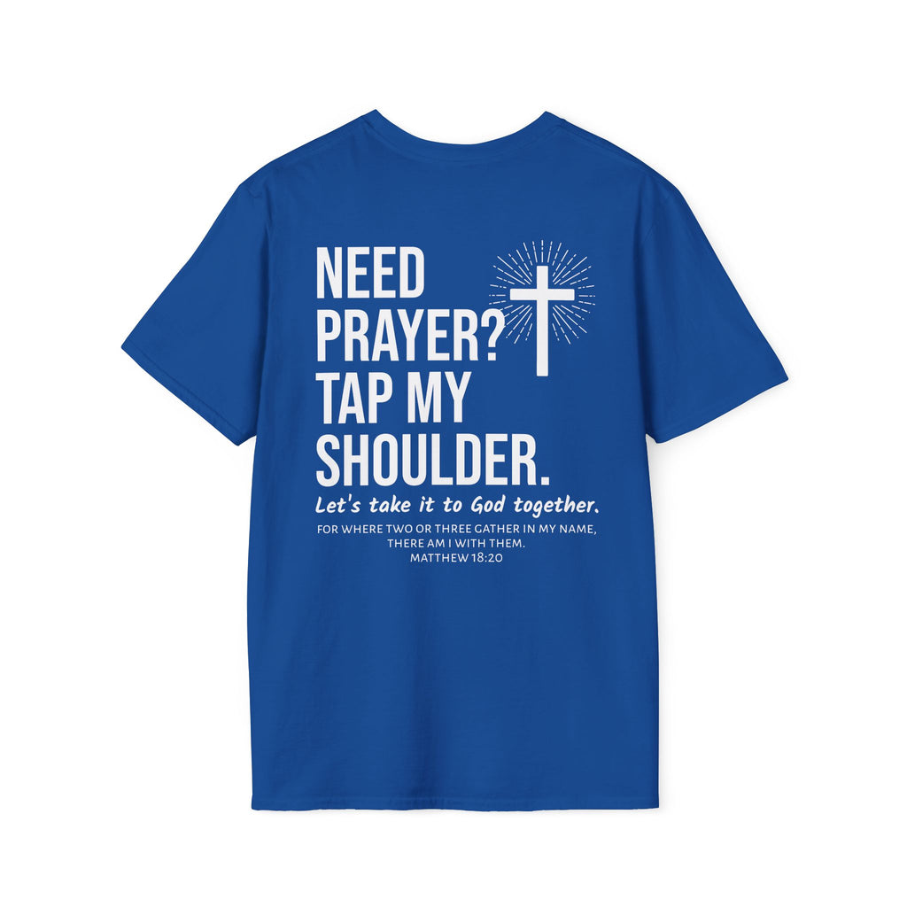 Adults 'Matthew 18:20' T-Shirt