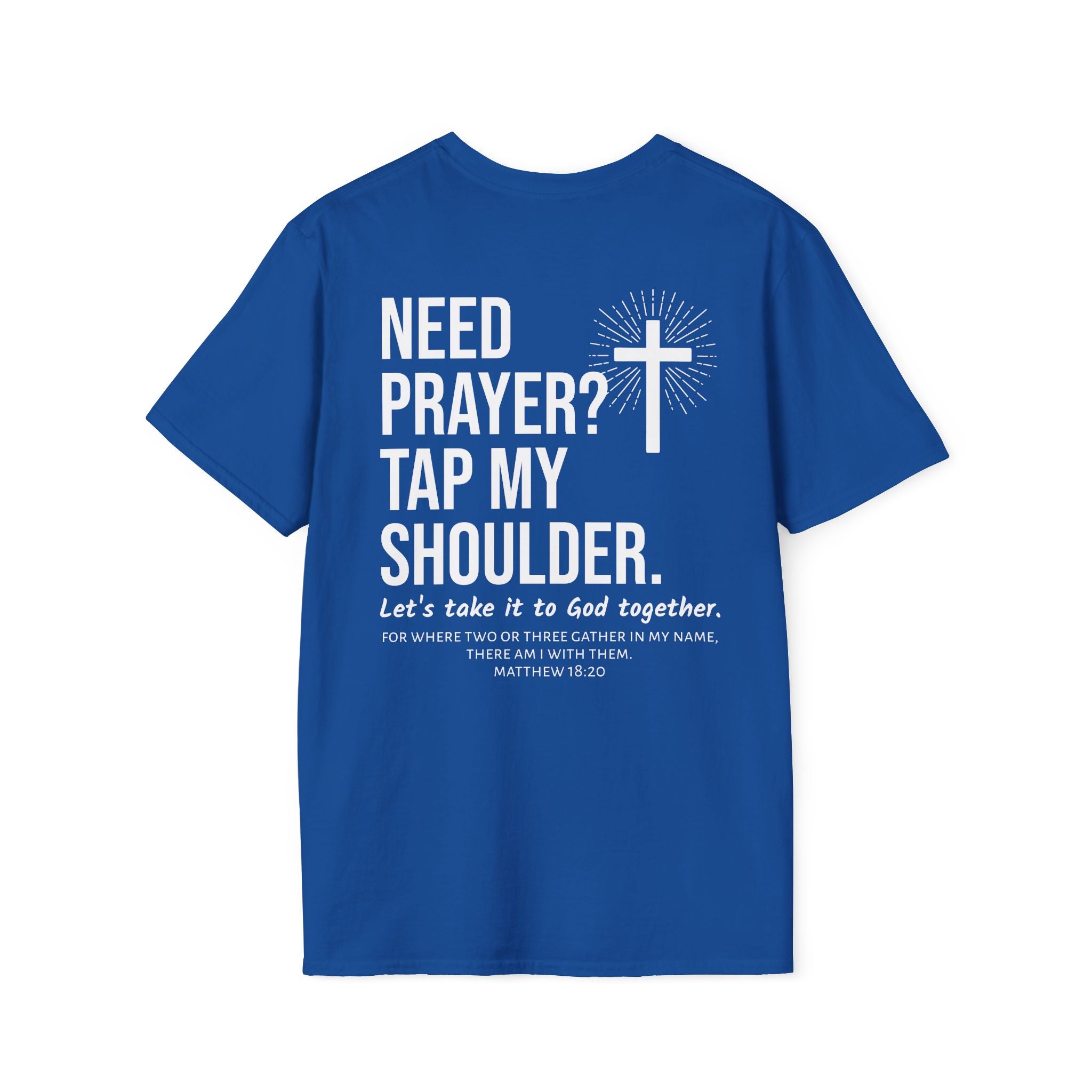 Adults 'Matthew 18:20' T-Shirt