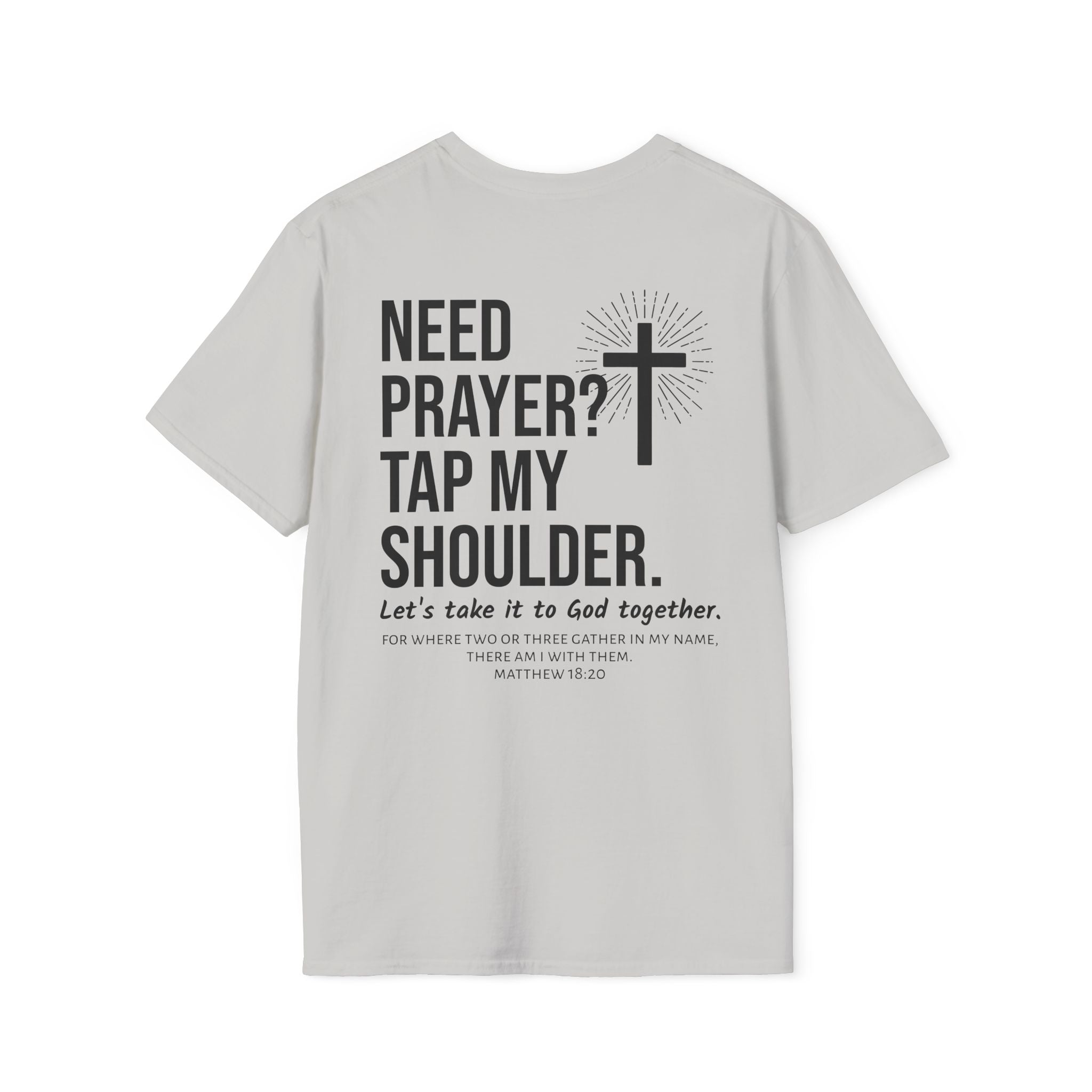 Adults 'Matthew 18:20' T-Shirt