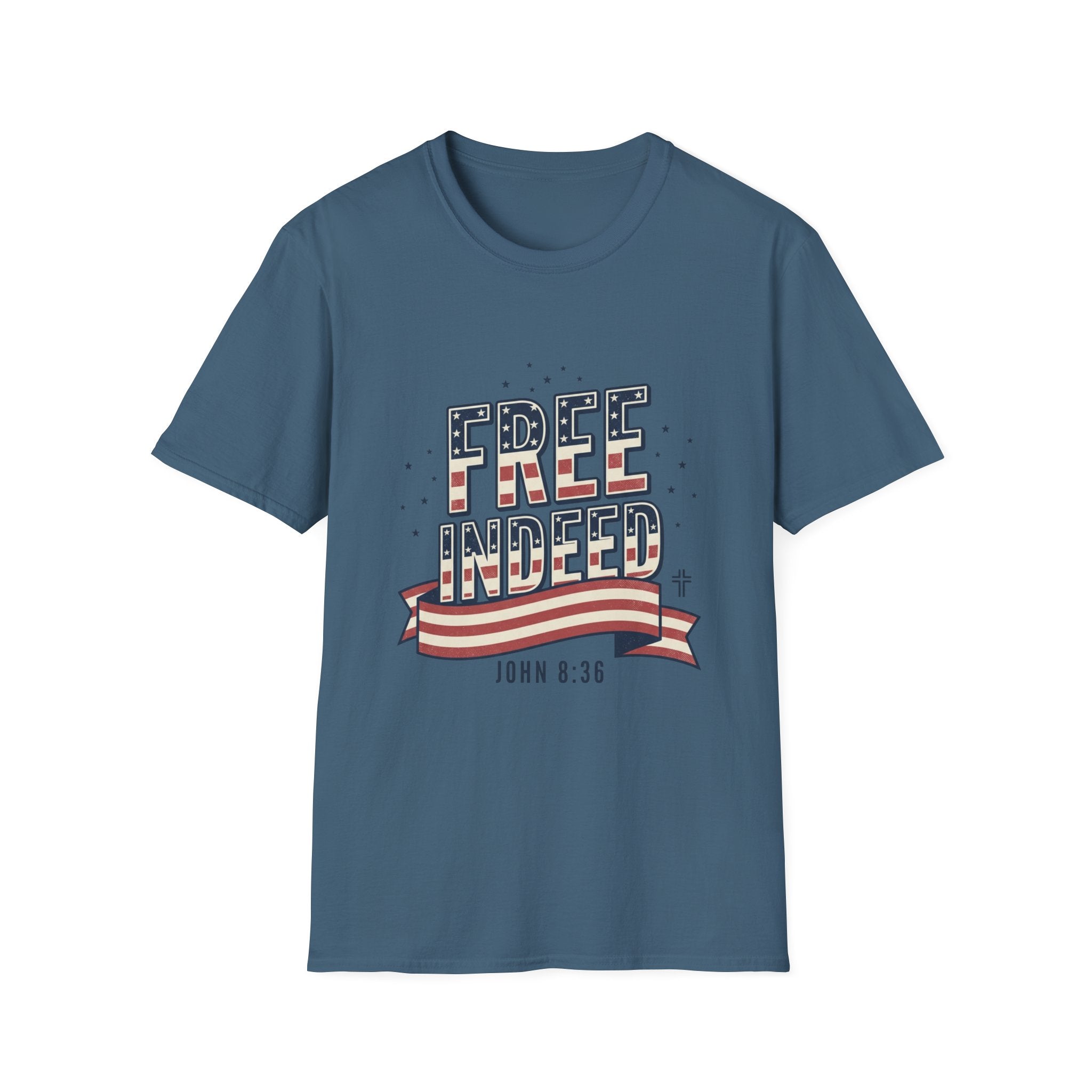 'Free Indeed (John 8:36)' — Women's Tee
