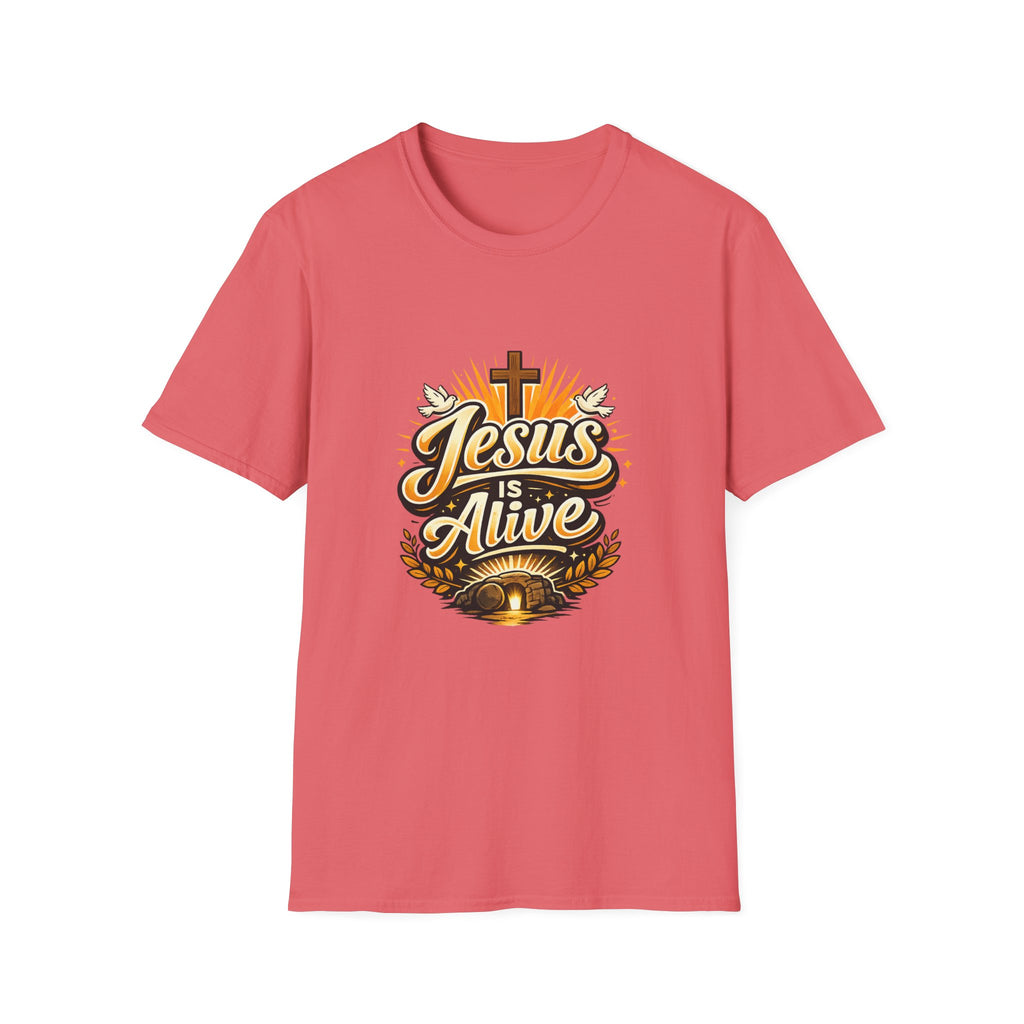 'Jesus Is Alive' — Men's Tee