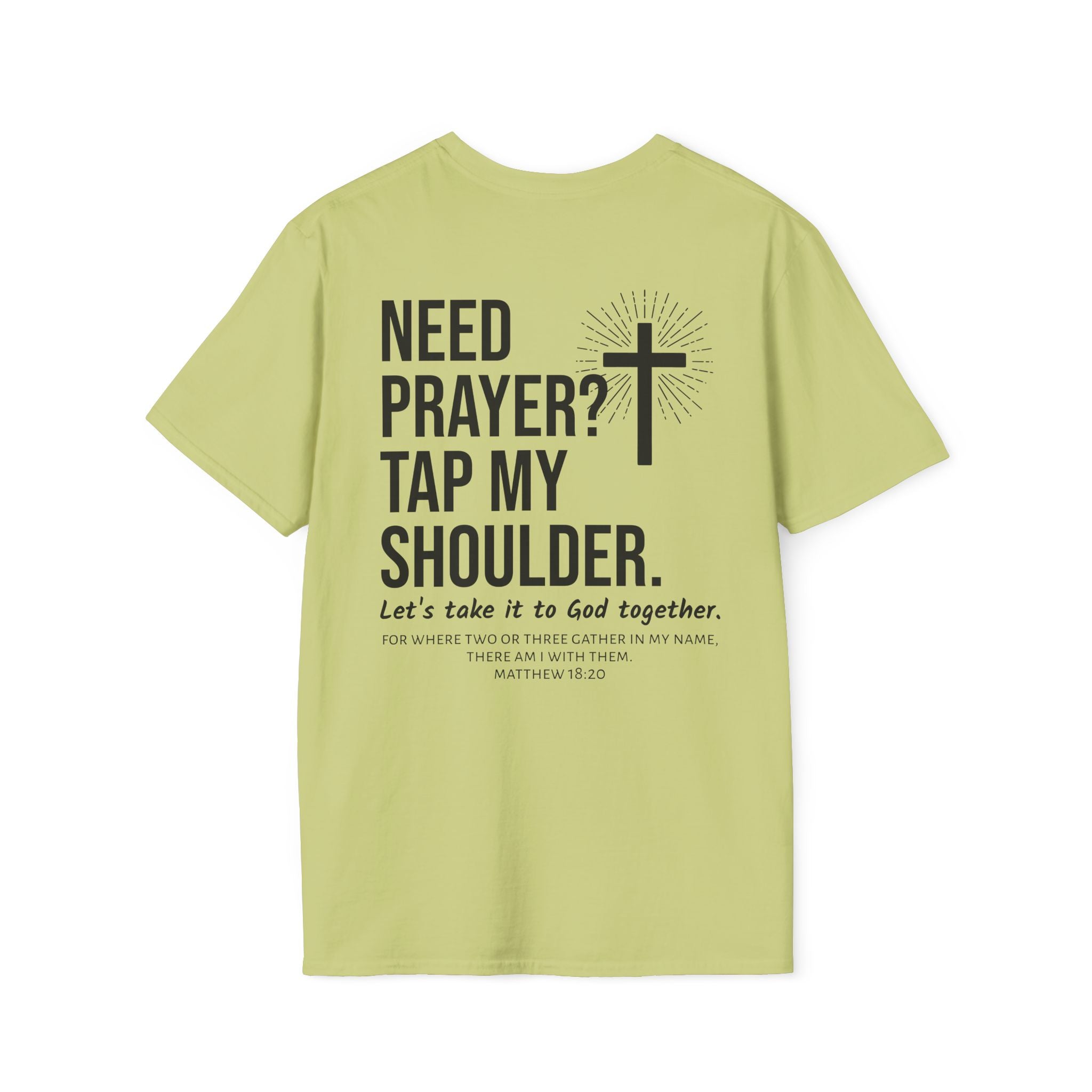 Adults 'Matthew 18:20' T-Shirt