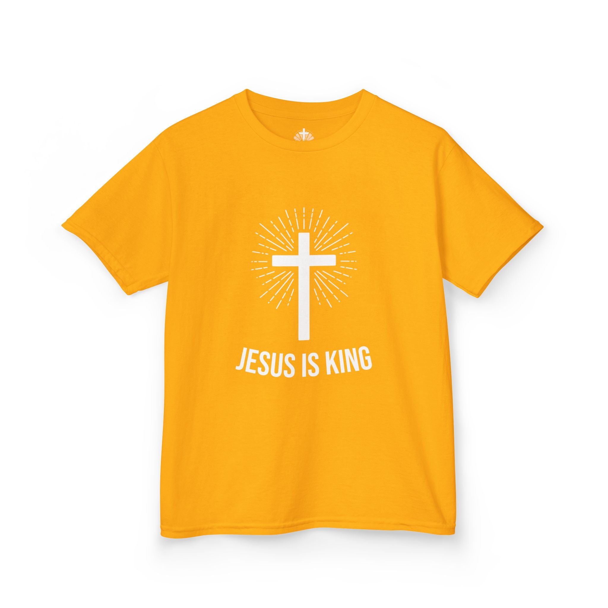 Kids 'Jesus Is King' T-Shirt