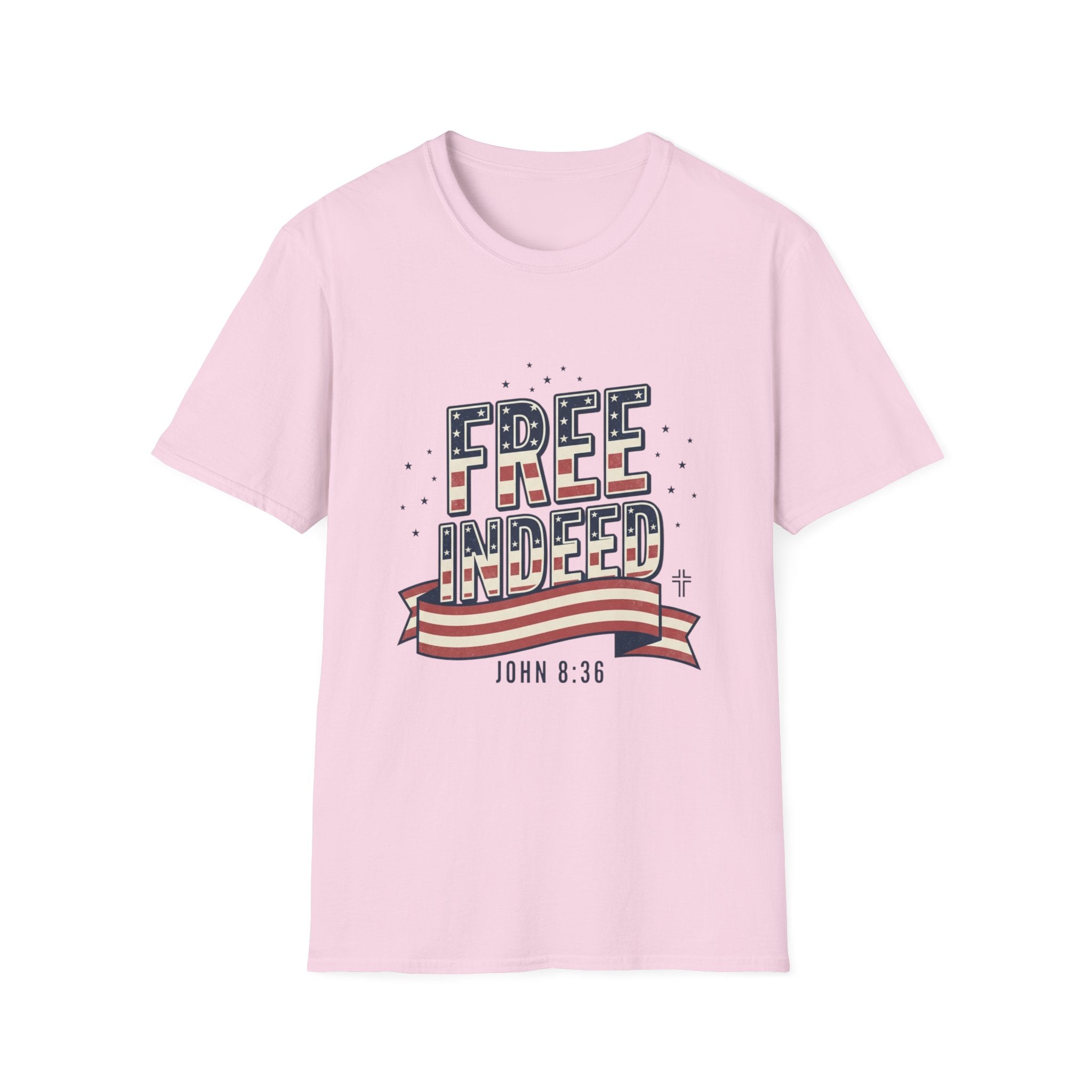 'Free Indeed (John 8:36)' — Women's Tee