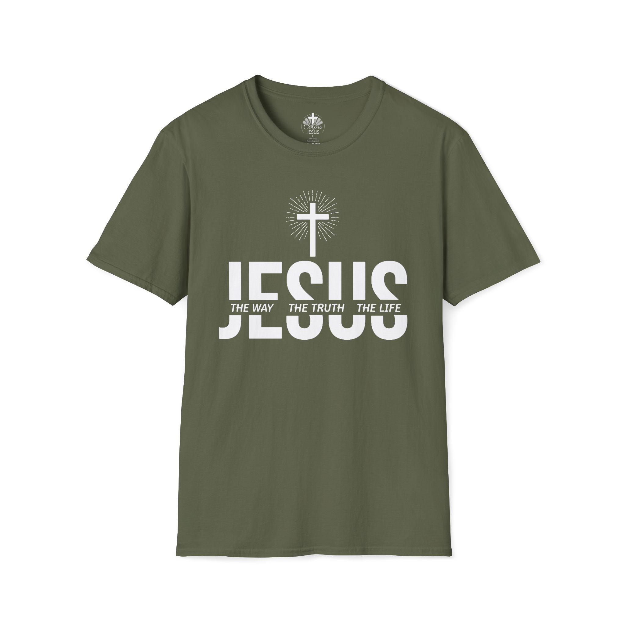 'JESUS: The Way, The Truth, The Life' — Women's Tee