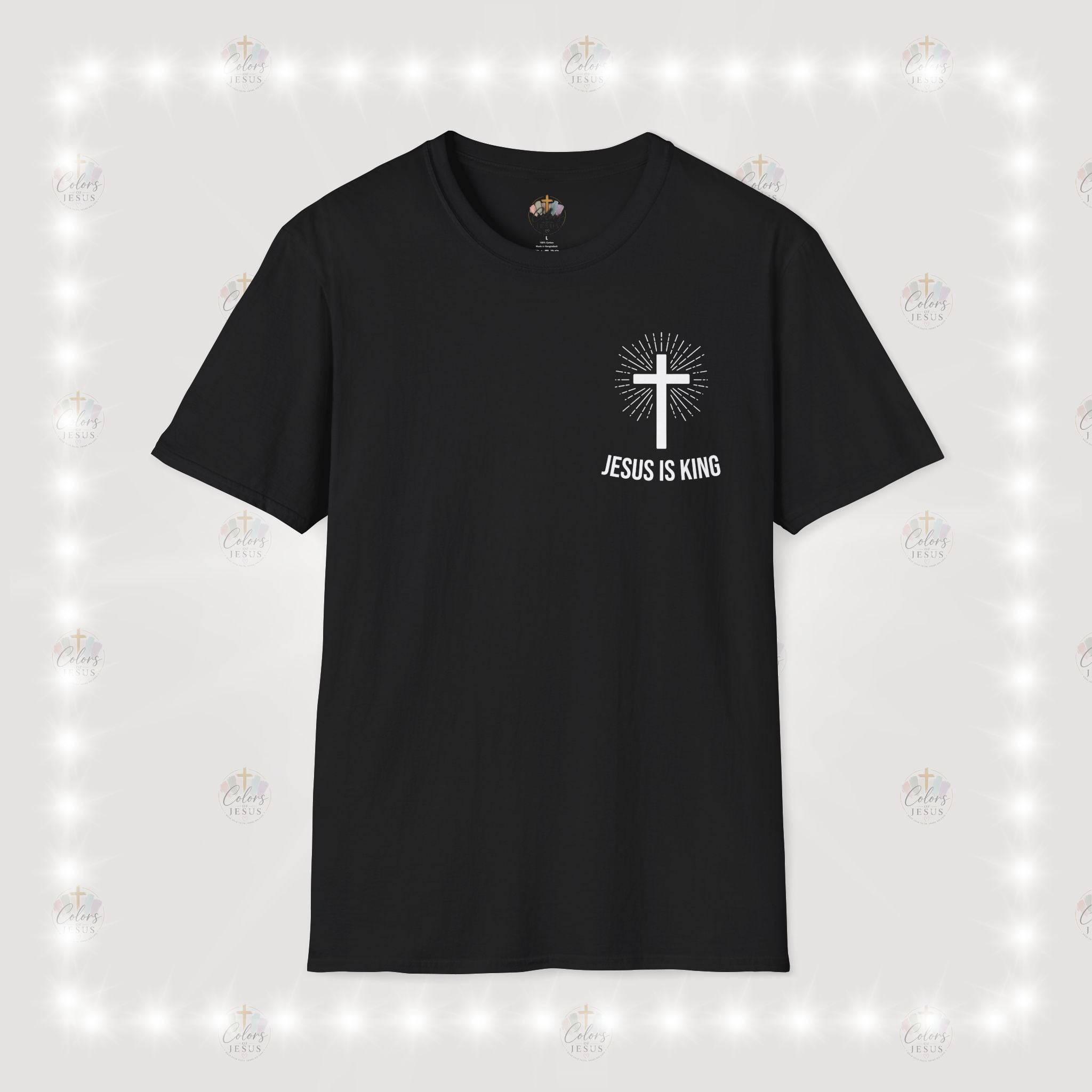 Adults 'Matthew 18:20' T-Shirt