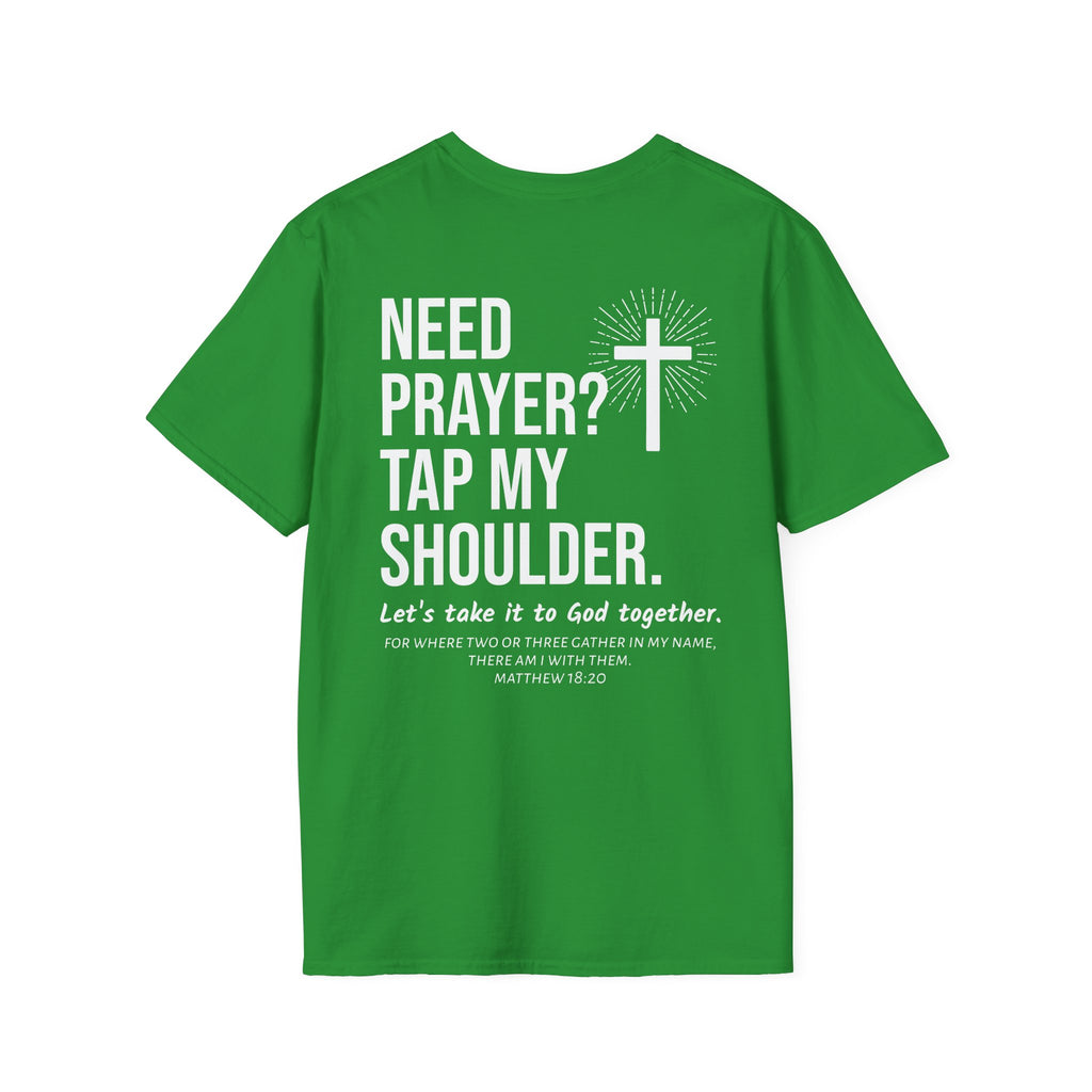 'Matthew 18:20' — Men's Tee