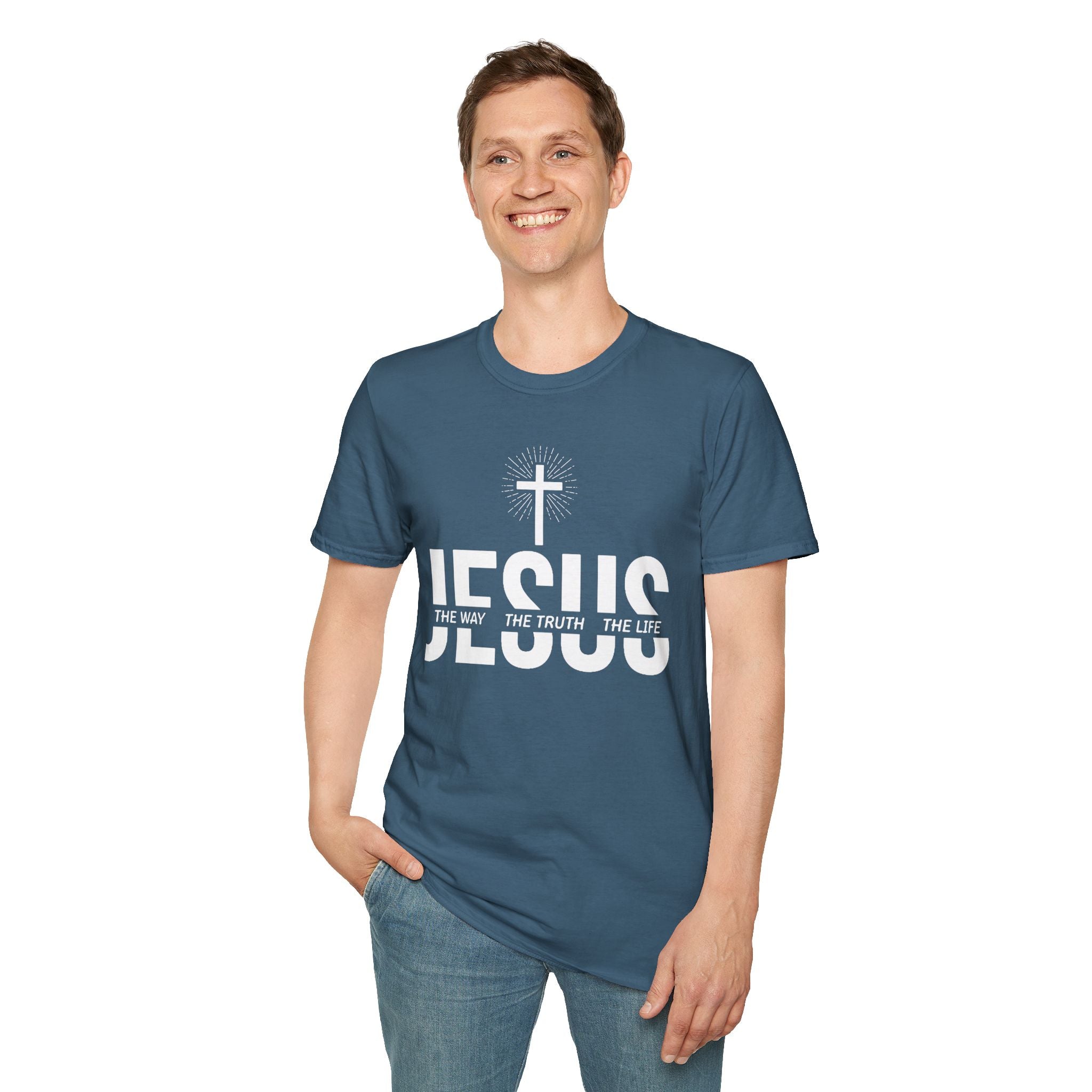 Adults 'JESUS: The Way The Truth The Life' T-Shirt