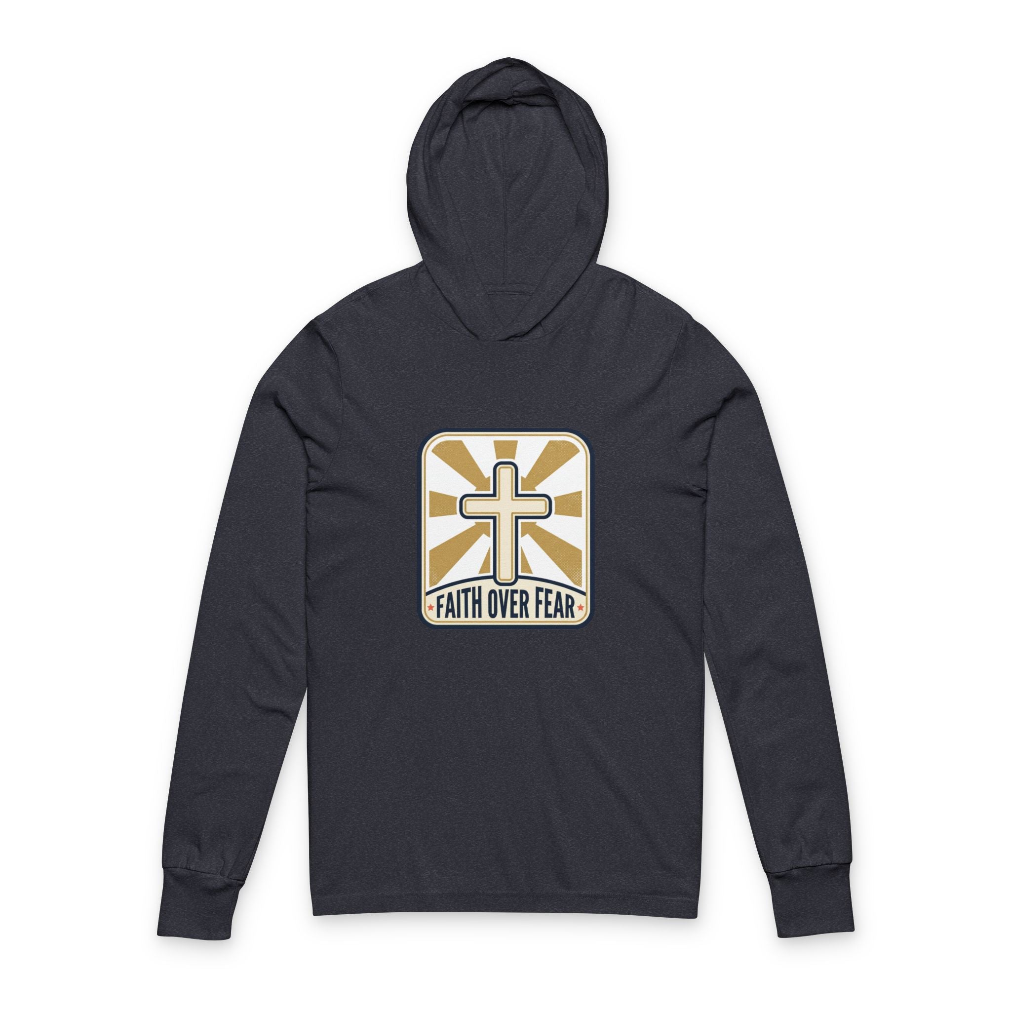 Adults 'Faith Over Fear' Hoodie