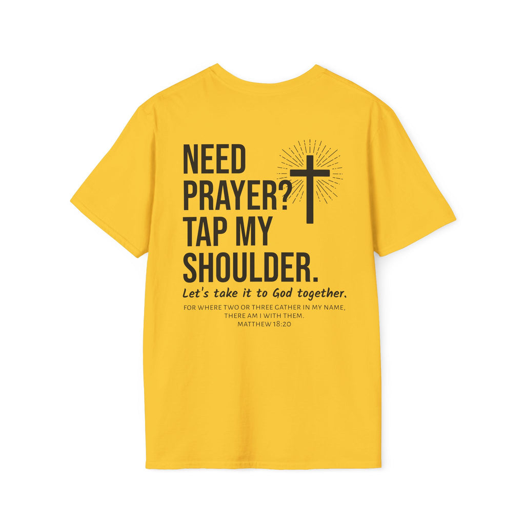 Adults 'Matthew 18:20' T-Shirt