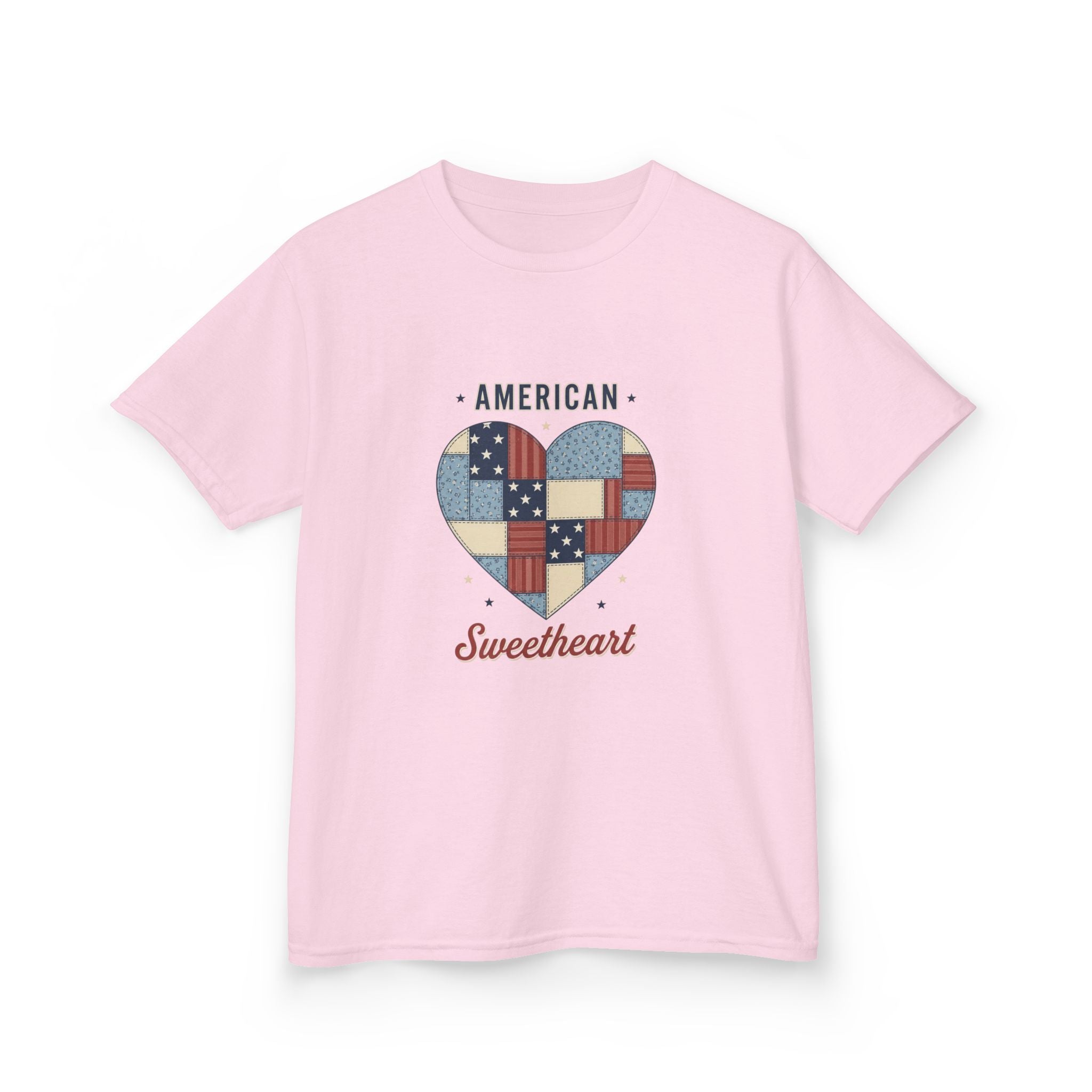 'American Sweetheart' — Girl's Tee