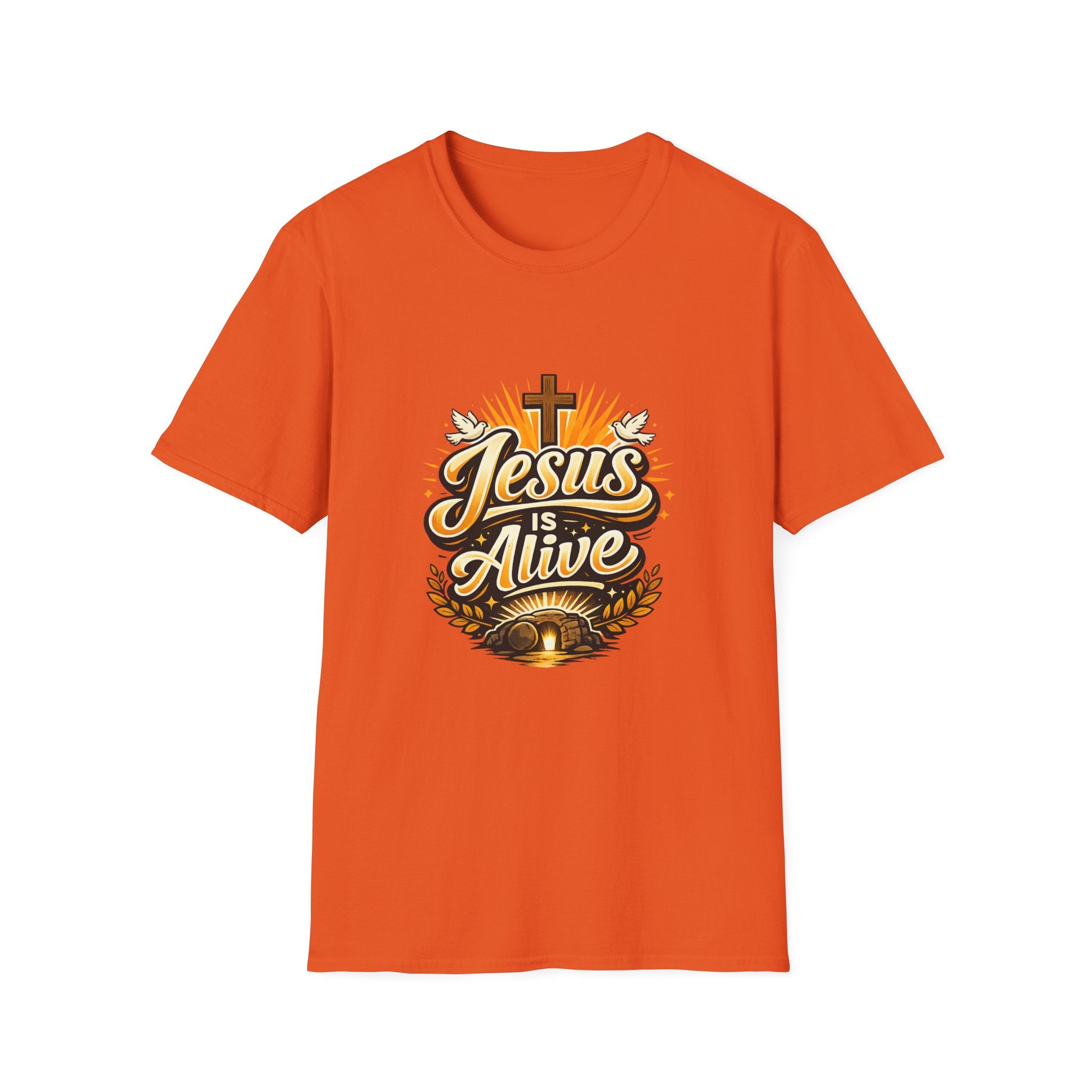 'Jesus Is Alive' — Men's Tee