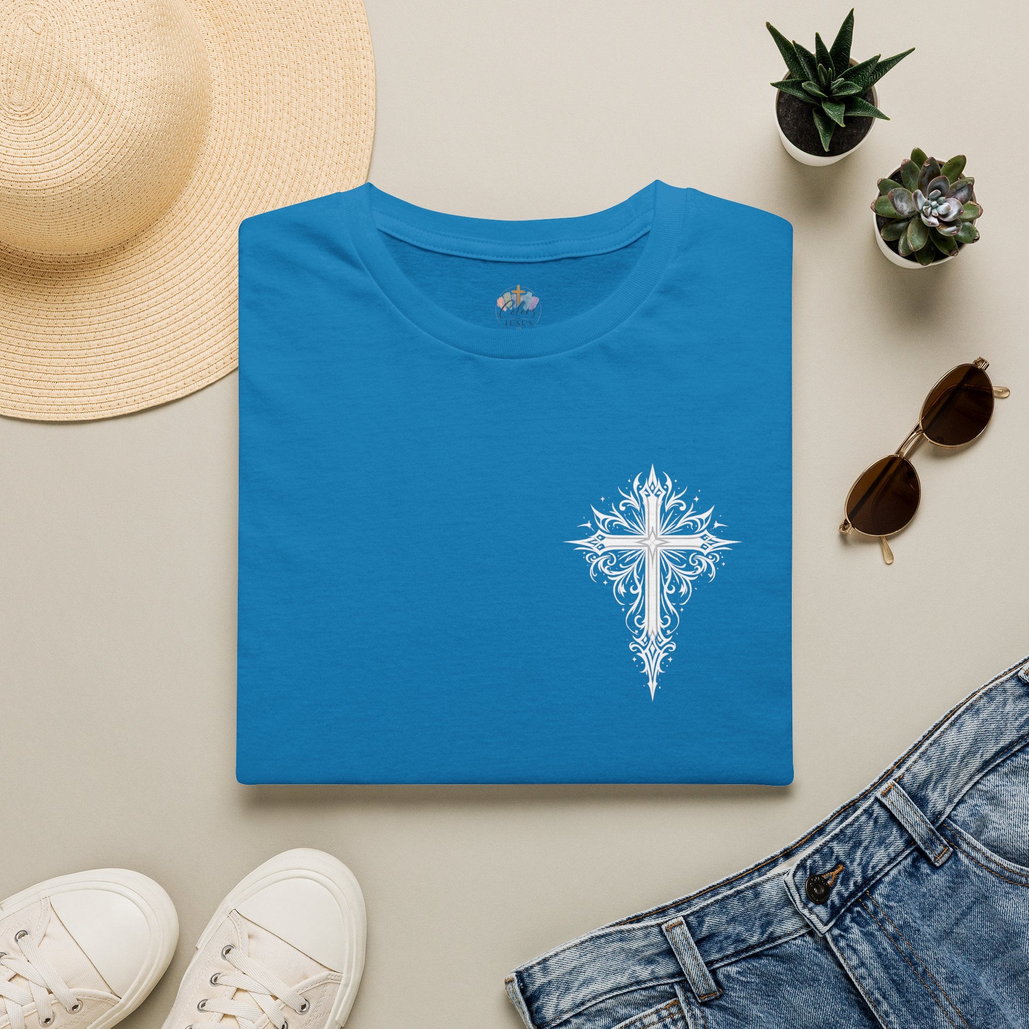 Adults Cross Graphic T‑Shirt