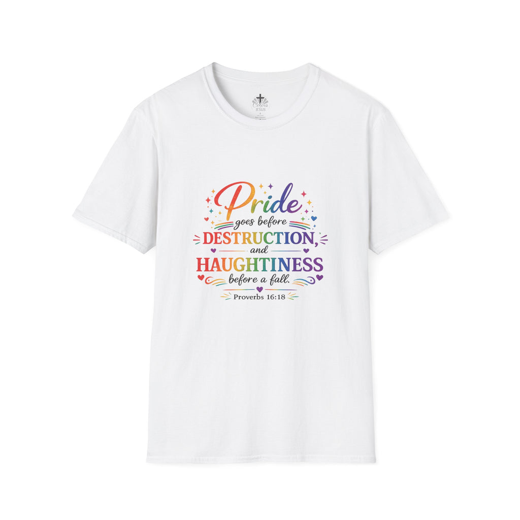 'Proverbs 16:18' — Men's Tee