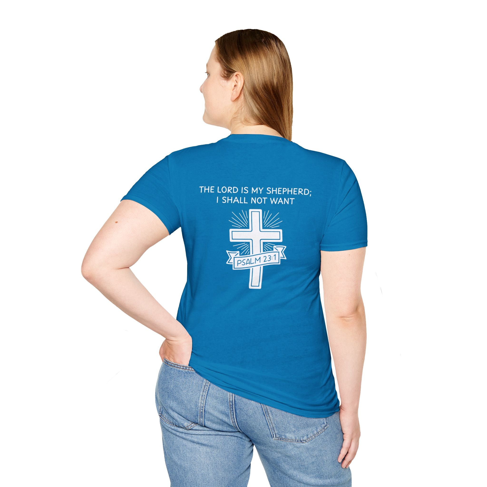 Adults 'Psalm 23:1' T-Shirt
