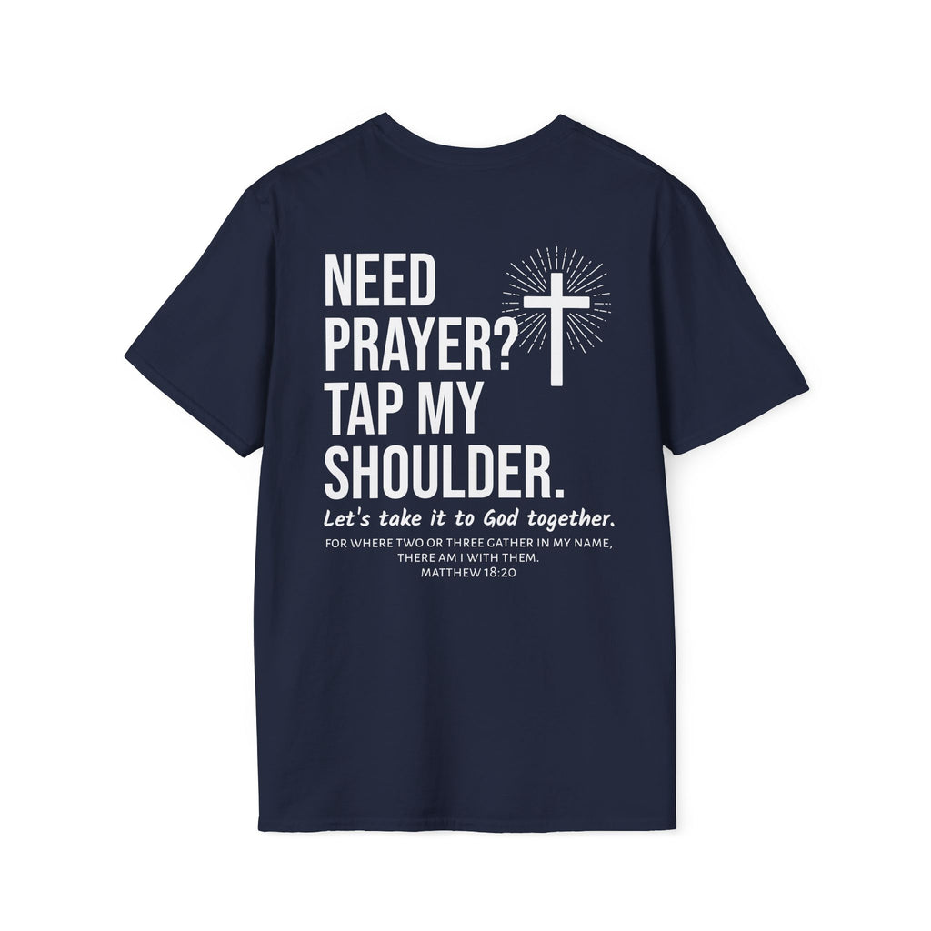 Adults 'Matthew 18:20' T-Shirt