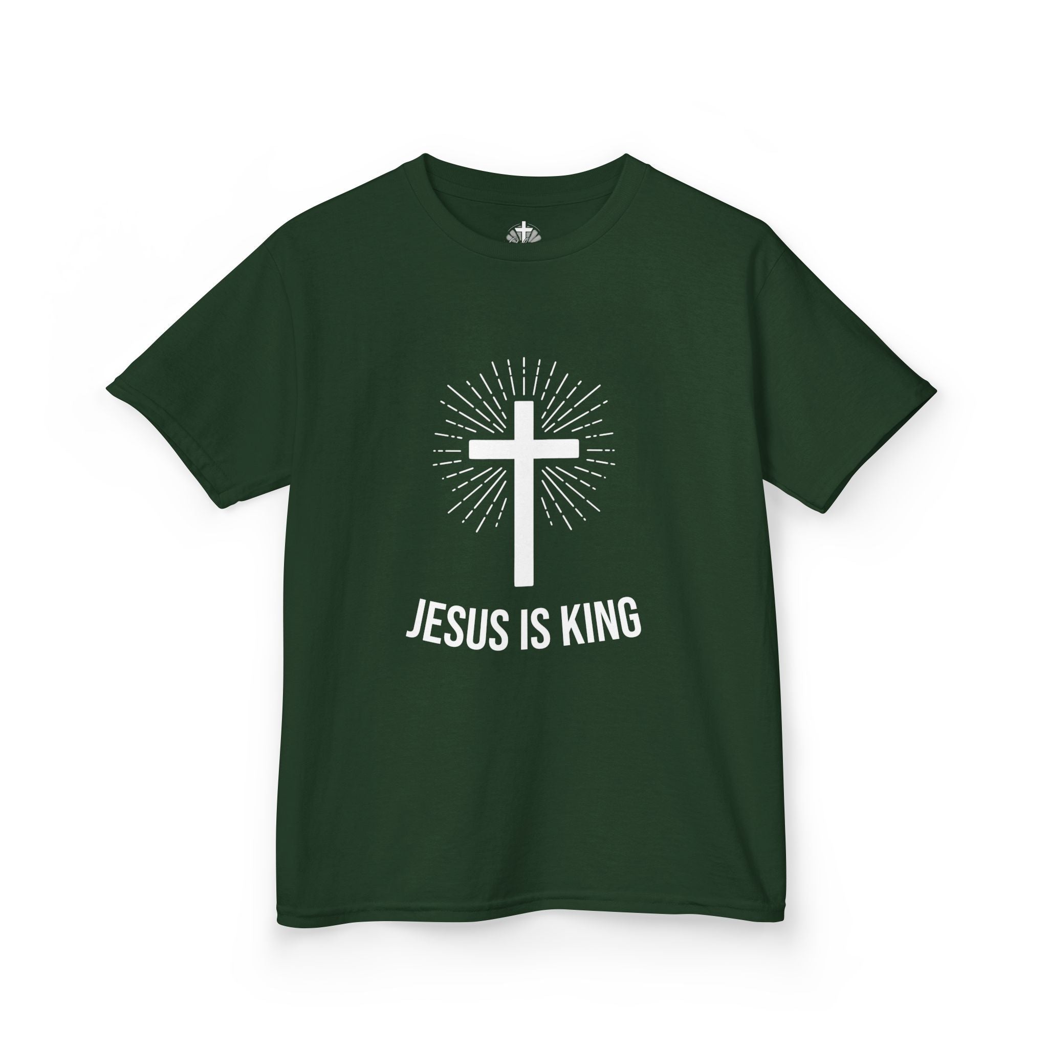 Kids 'Jesus Is King' T-Shirt