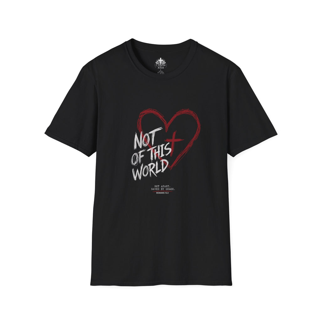 'Not of This World' — Women's Tee