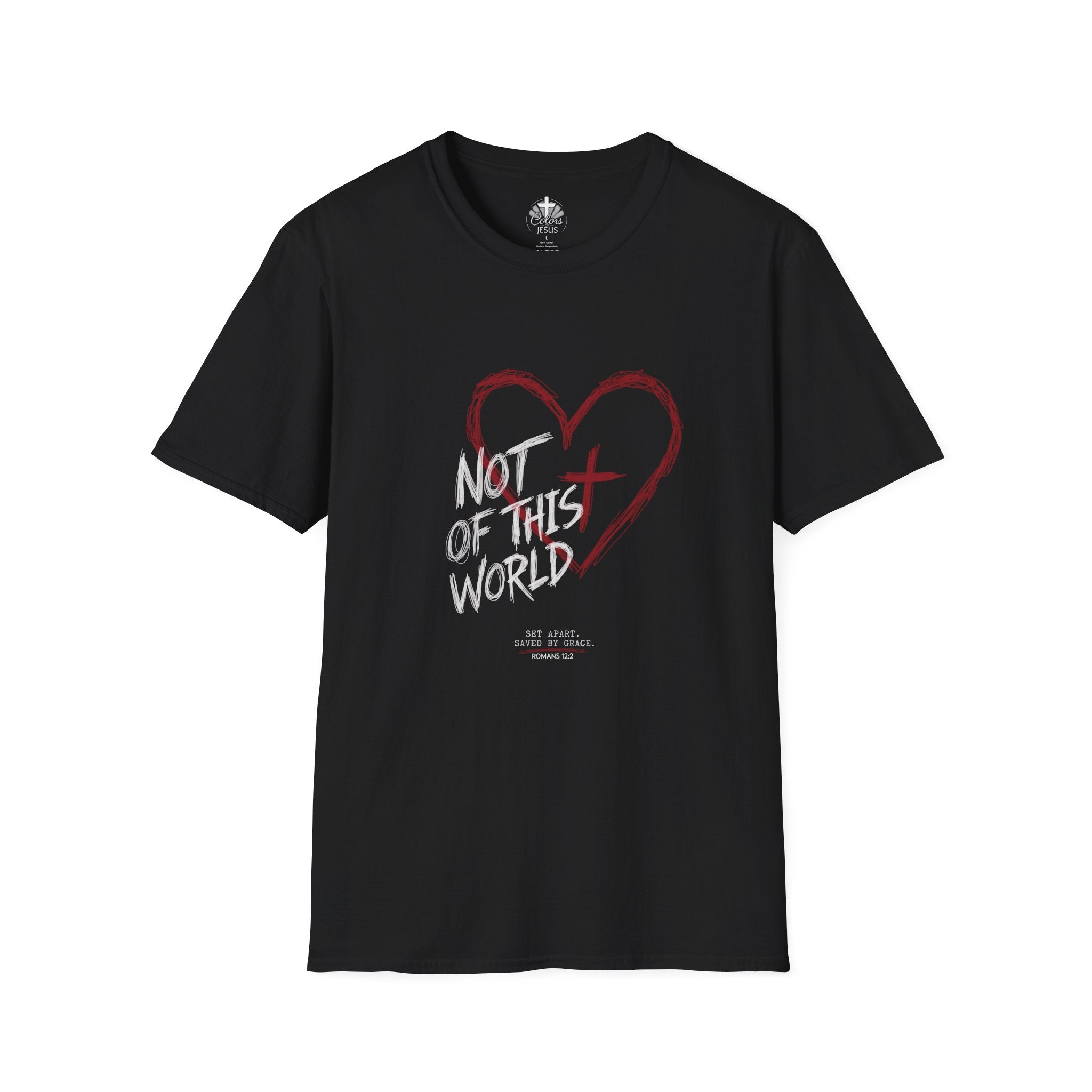 'Not of This World' — Women's Tee