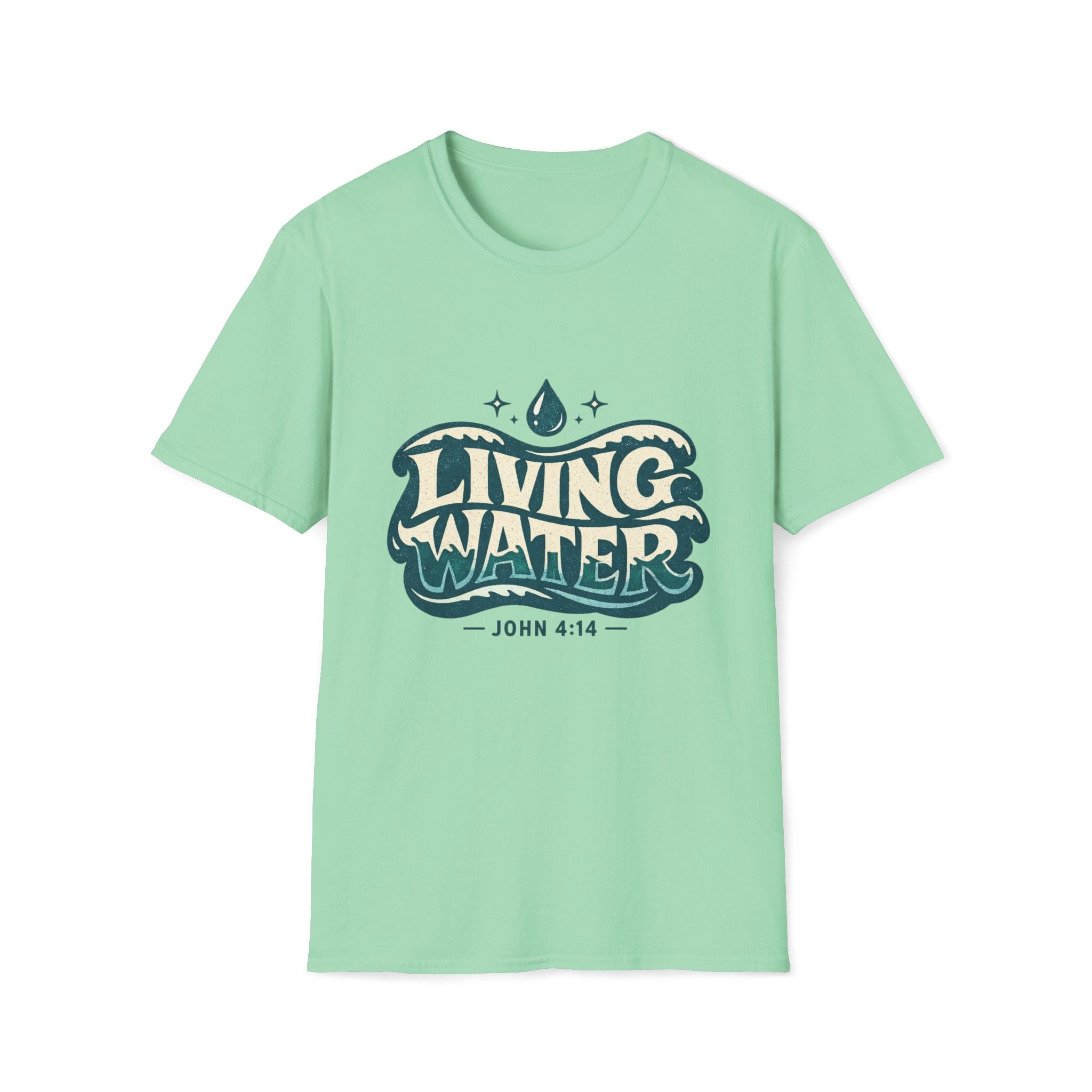 'Living Water' — Women's Tee