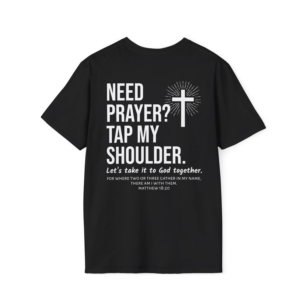 Adults 'Matthew 18:20' T-Shirt
