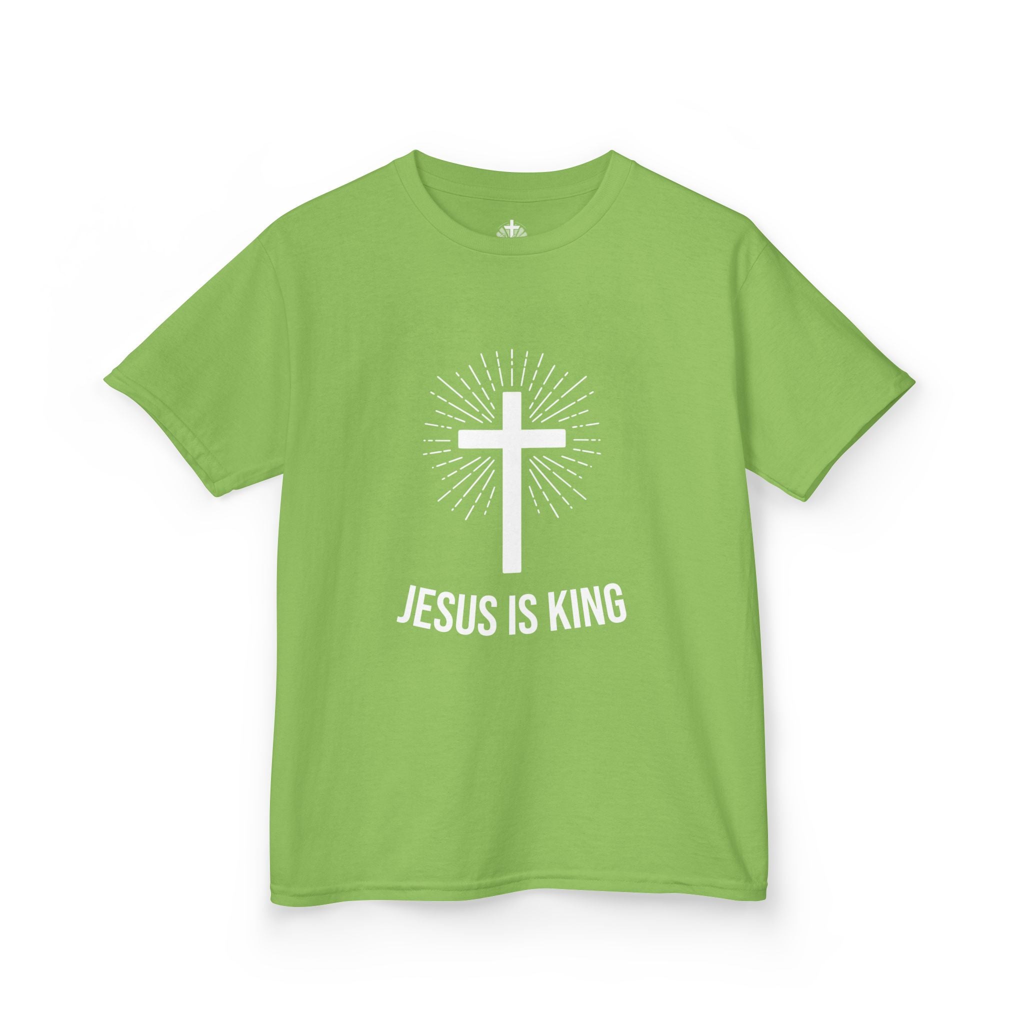 'Jesus Is King' — Girl's Tee