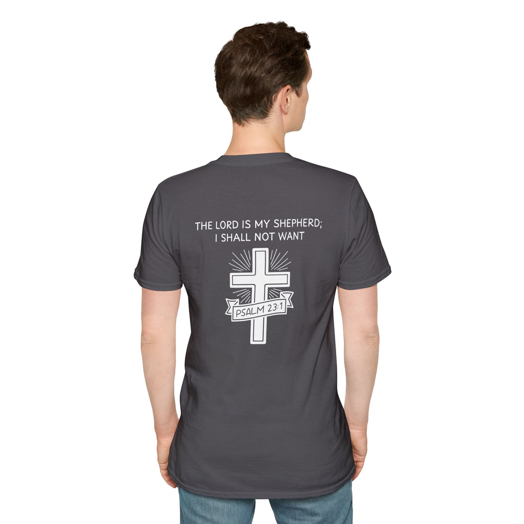Adults 'Psalm 23:1' T-Shirt