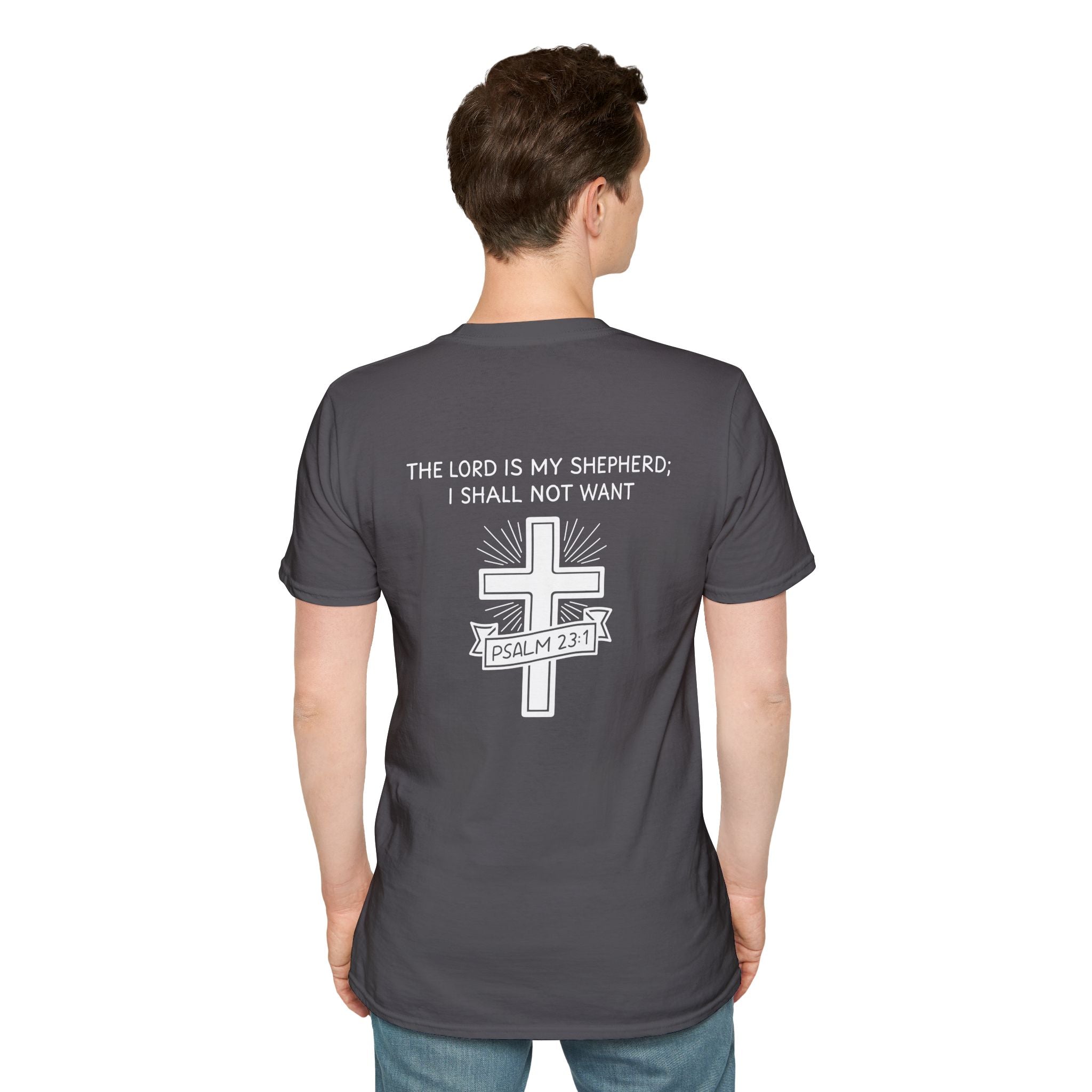 Adults 'Psalm 23:1' T-Shirt