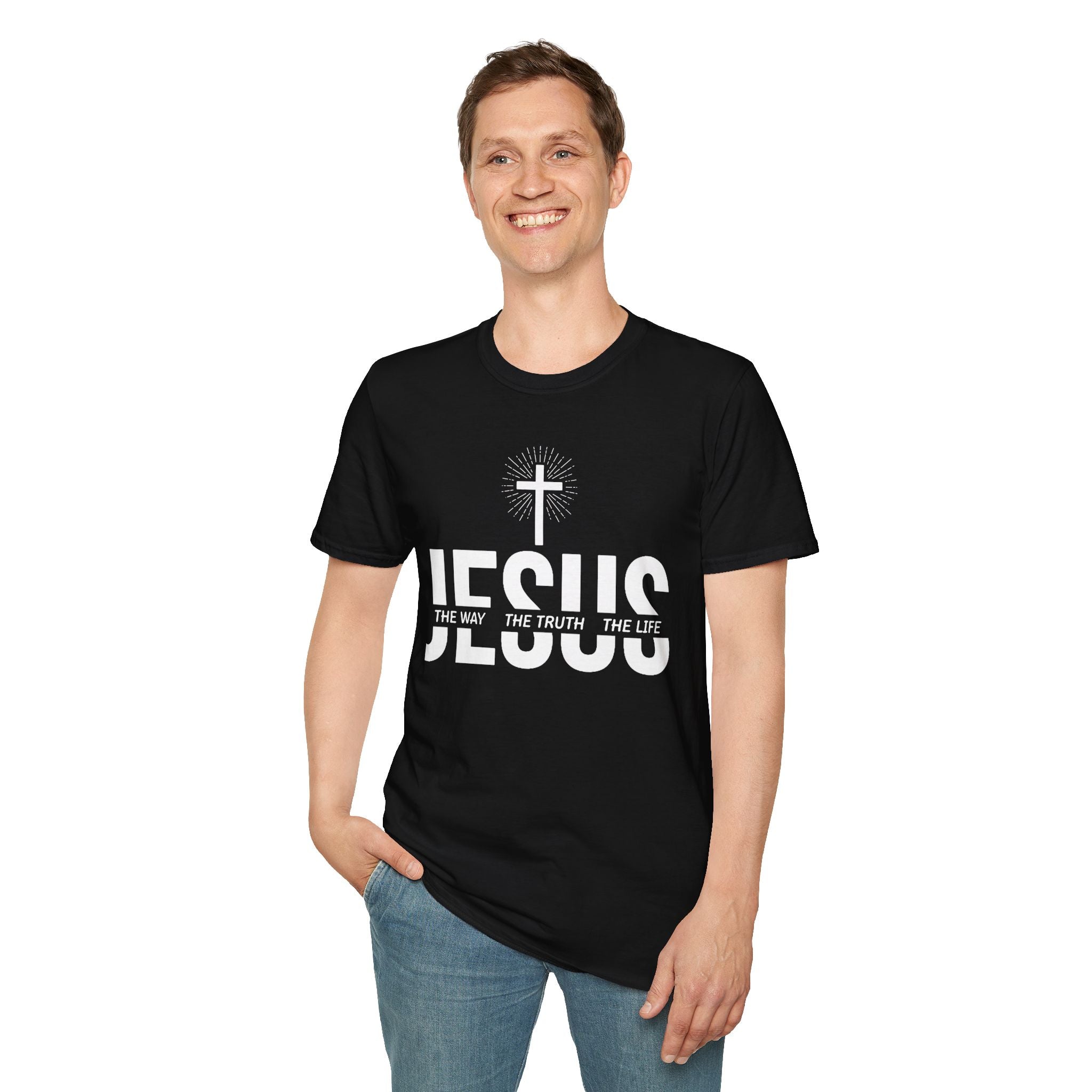 Adults 'JESUS: The Way The Truth The Life' T-Shirt