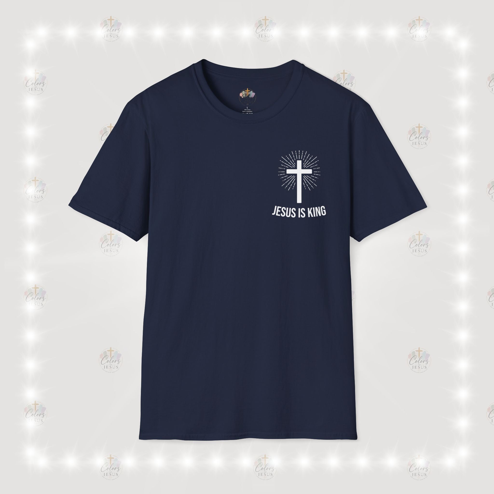 Adults 'Matthew 18:20' T-Shirt