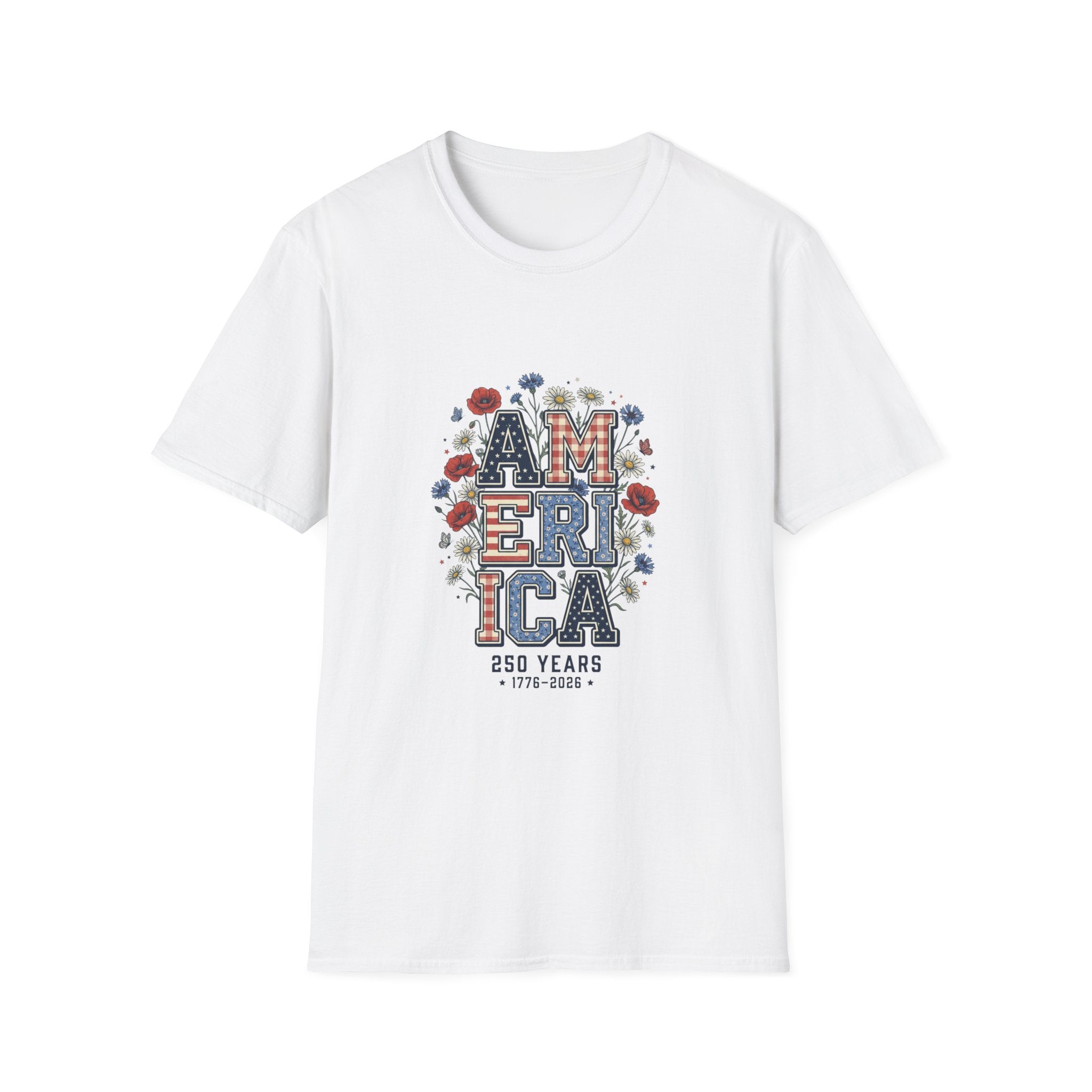 'America (250 years 1776-2026)' — Women's Tee