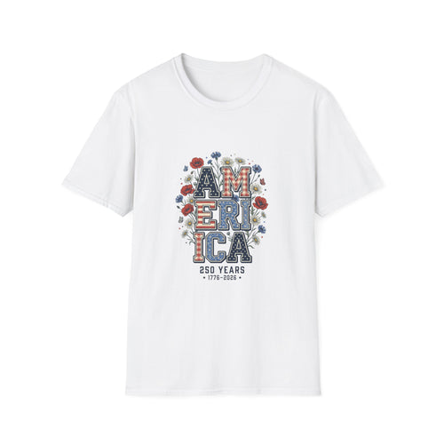 'America (250 years 1776-2026)' — Women's Tee