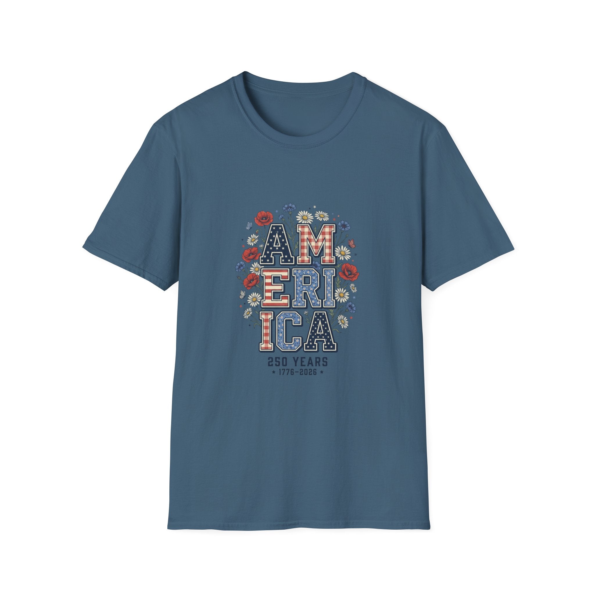 'America (250 years 1776-2026)' — Women's Tee