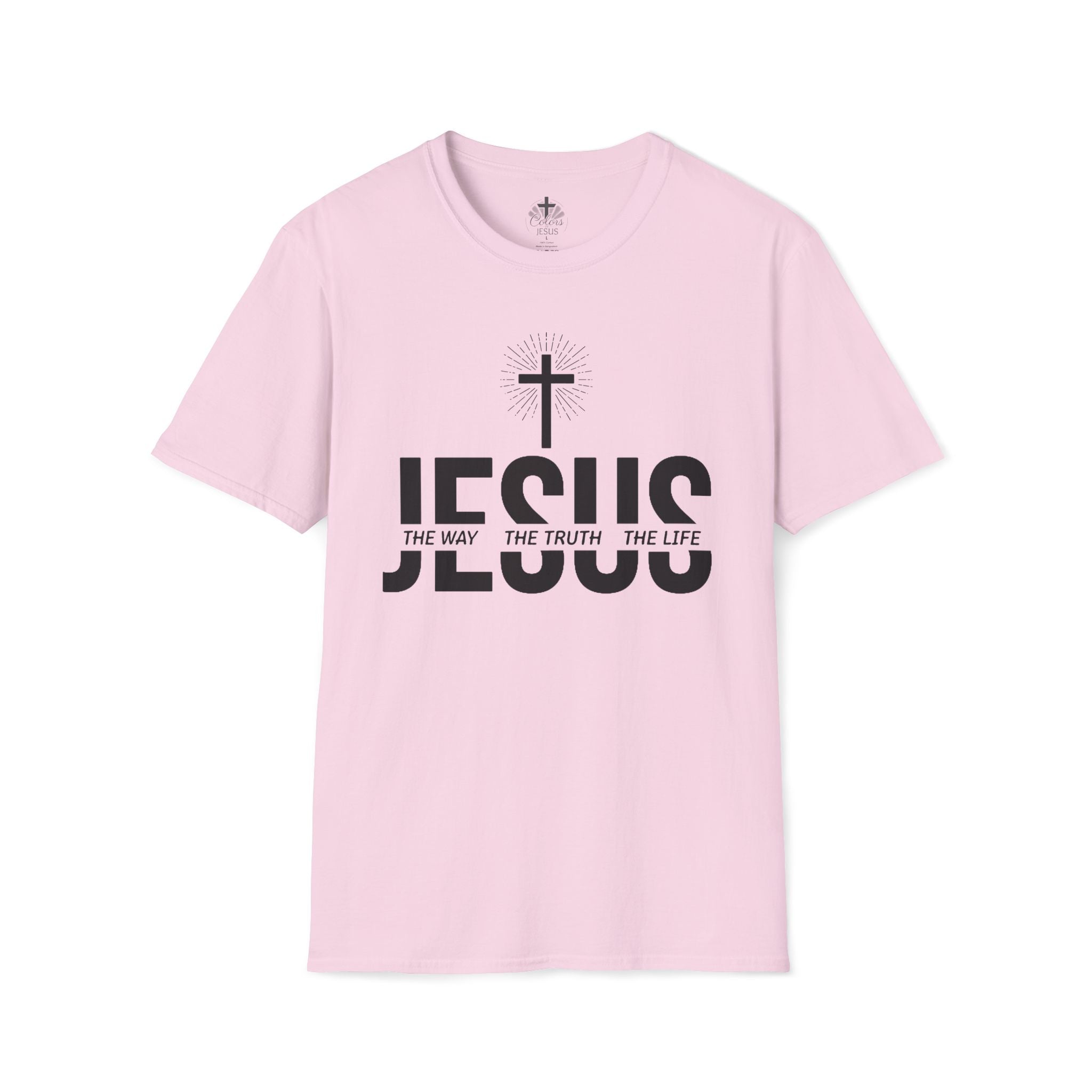 'JESUS: The Way, The Truth, The Life' — Women's Tee