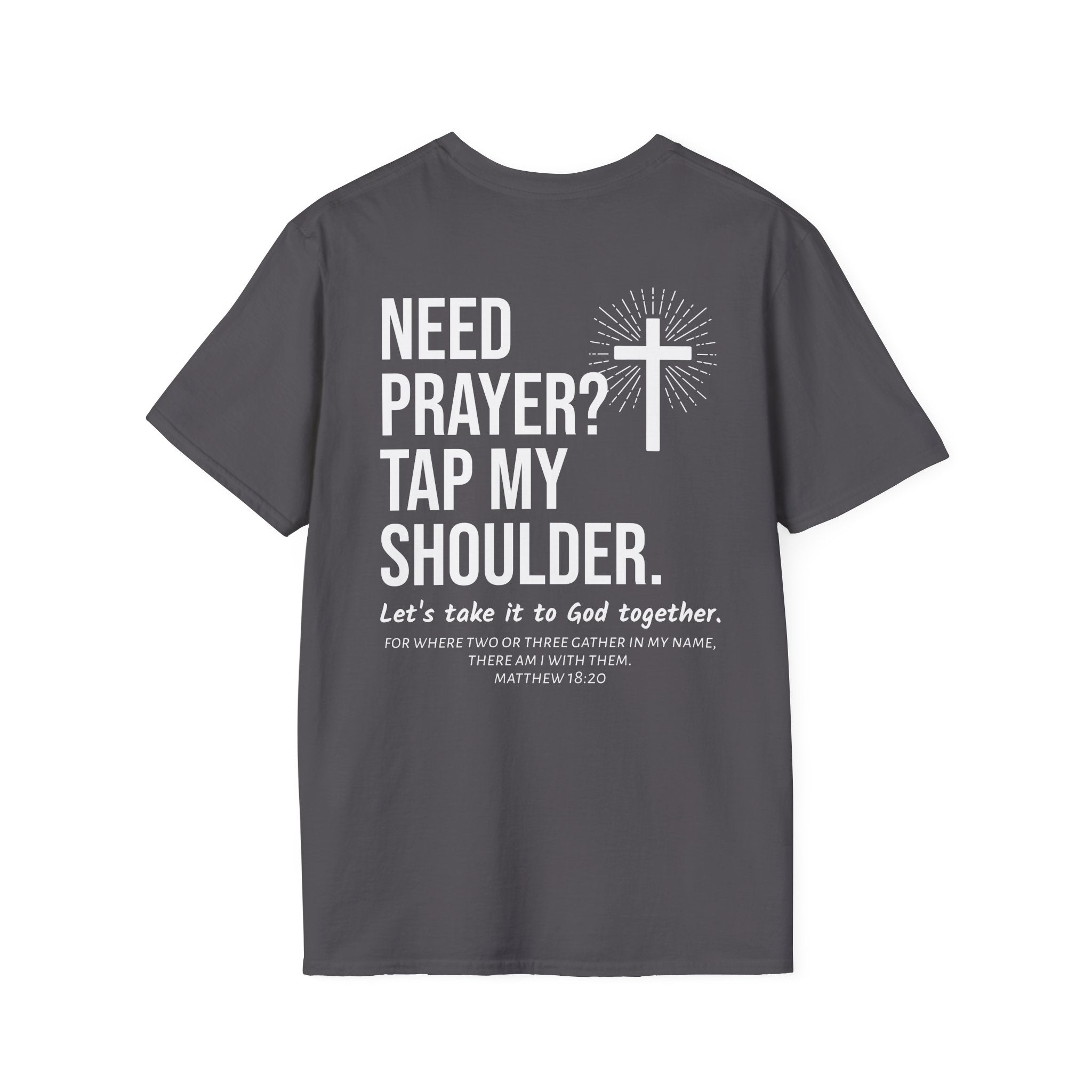 'Matthew 18:20' — Men's Tee