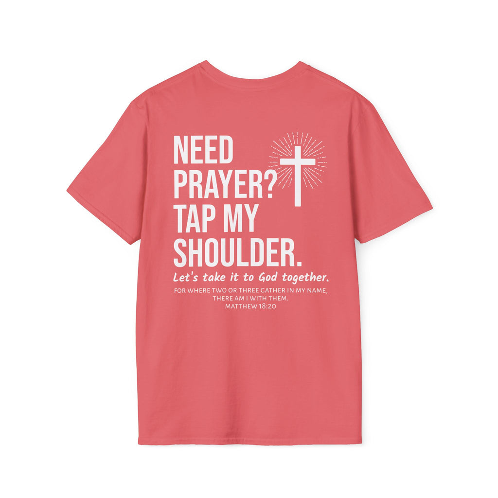 Adults 'Matthew 18:20' T-Shirt