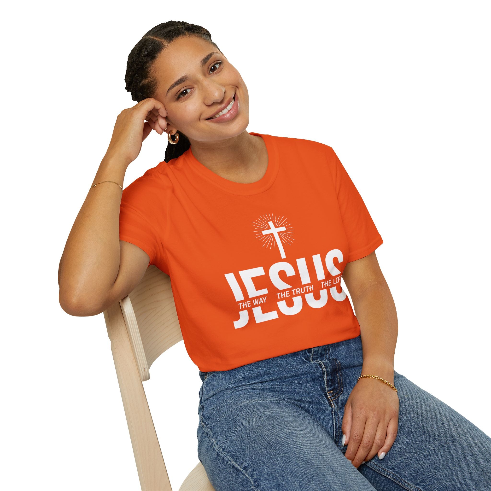 Adults 'JESUS: The Way The Truth The Life' T-Shirt
