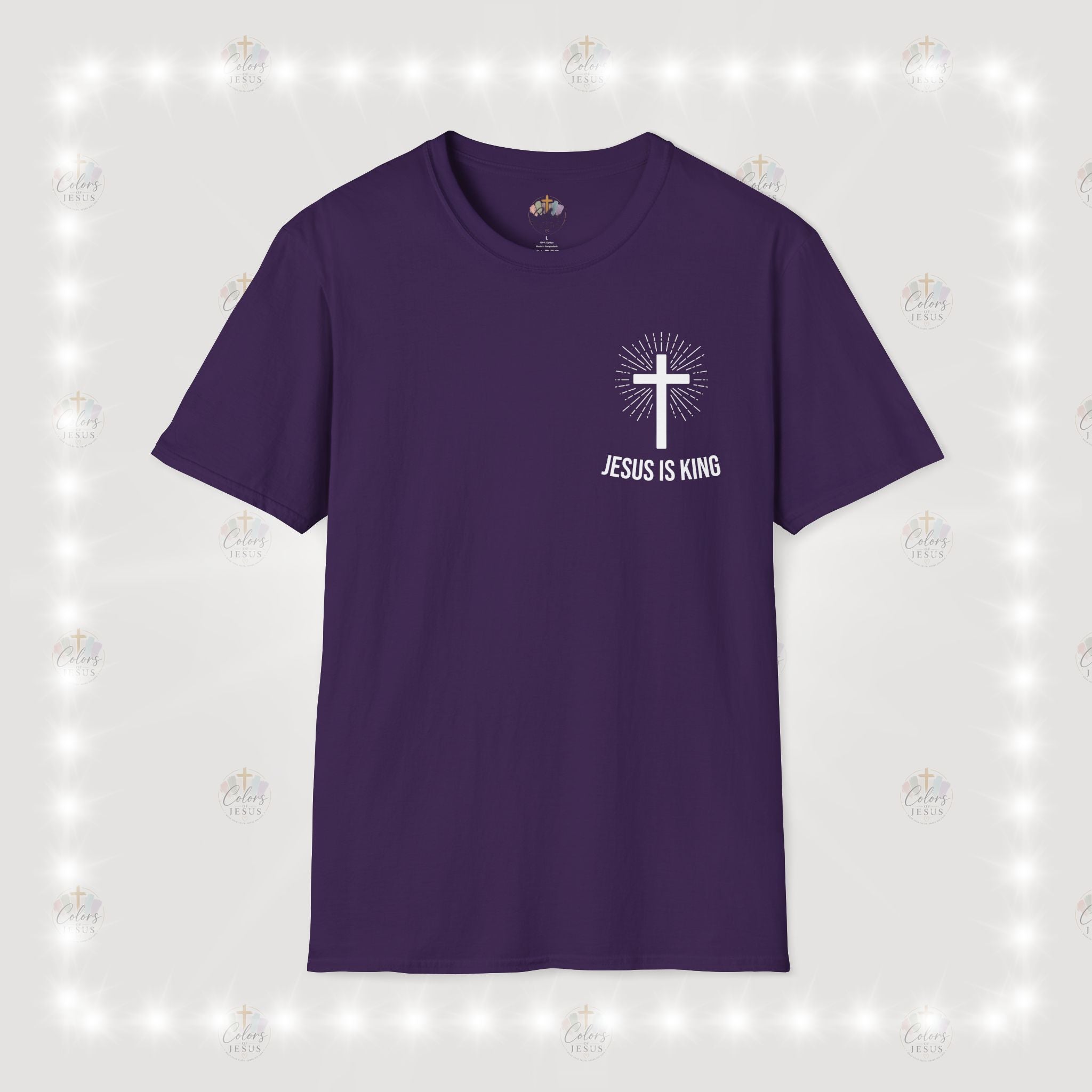 Adults 'Matthew 18:20' T-Shirt