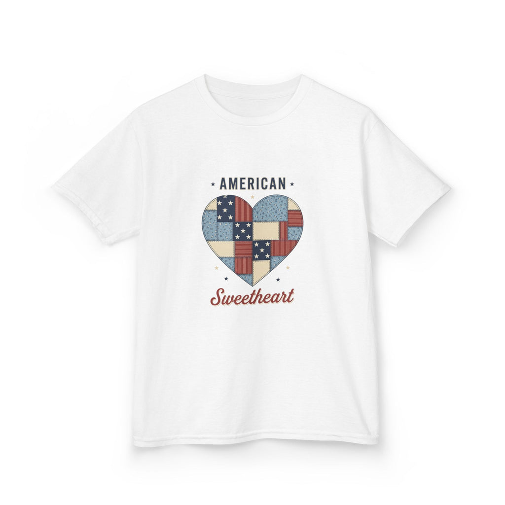 'American Sweetheart' — Girl's Tee
