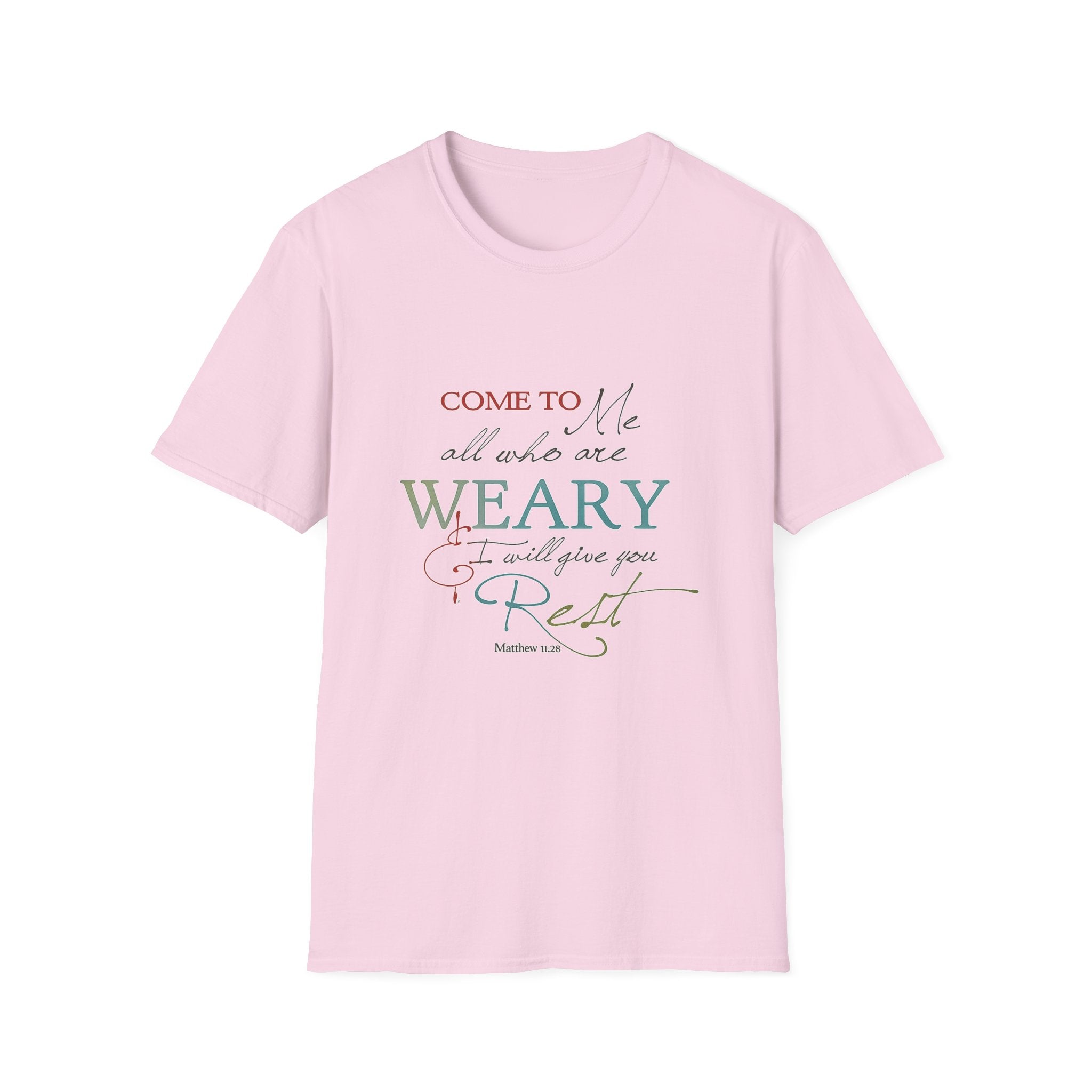 'Come to Me all who are Weary' — Women's Tee