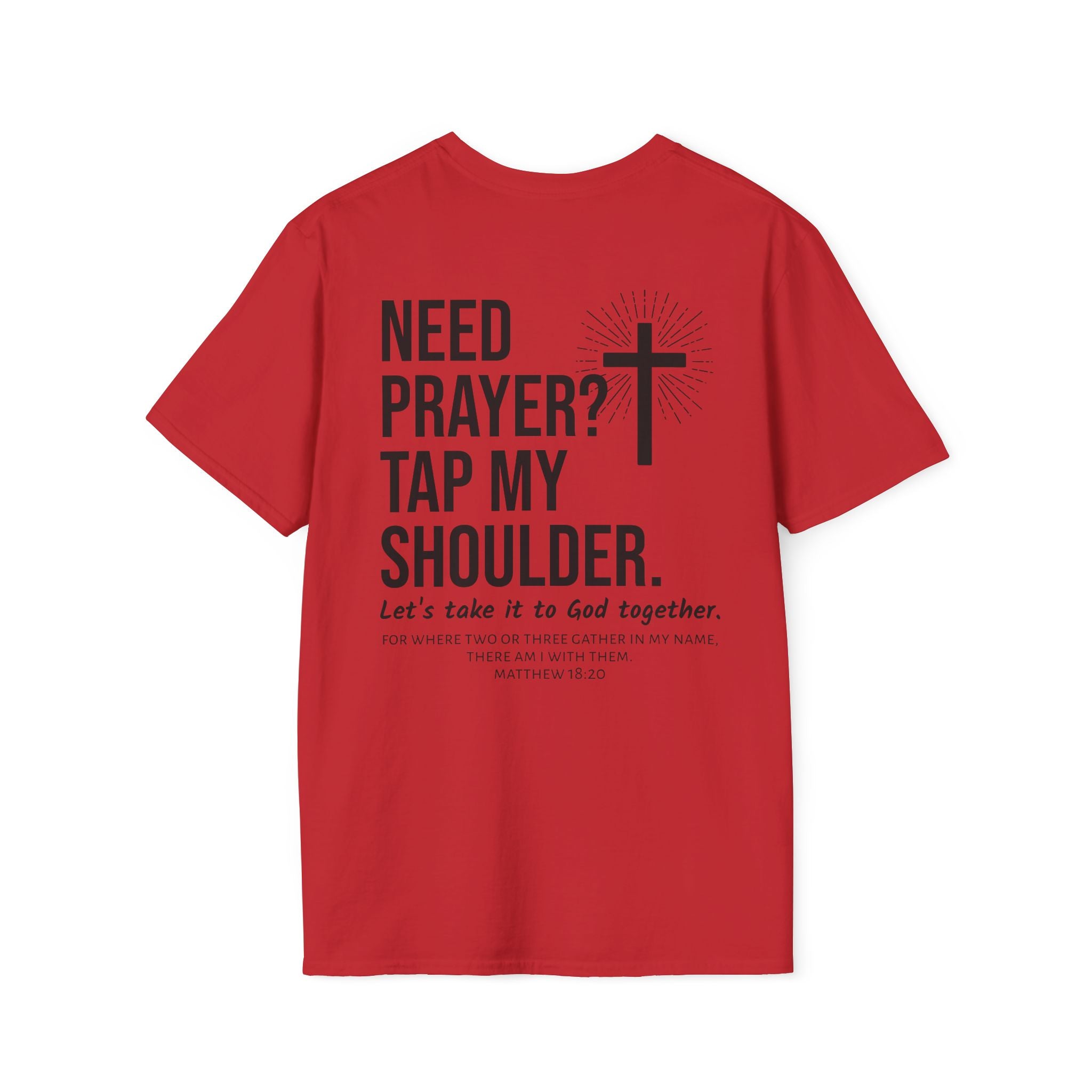 Adults 'Matthew 18:20' T-Shirt