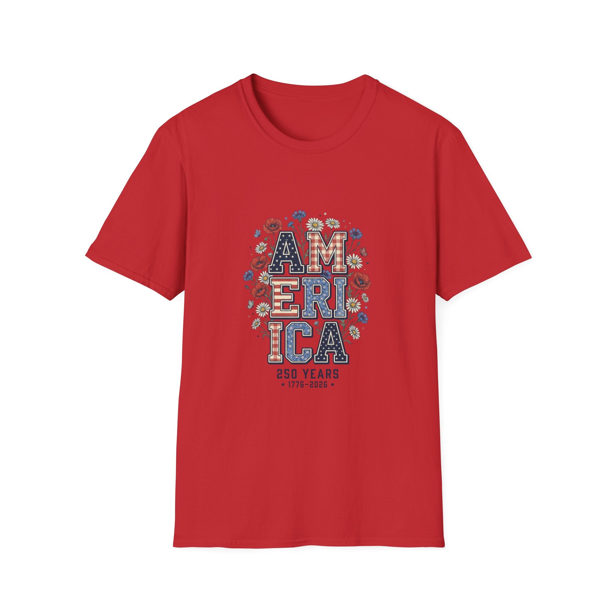 'America (250 years 1776-2026)' — Women's Tee