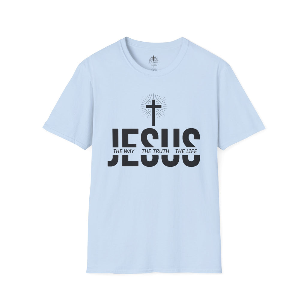 'JESUS: The Way, The Truth, The Life' — Men's Tee
