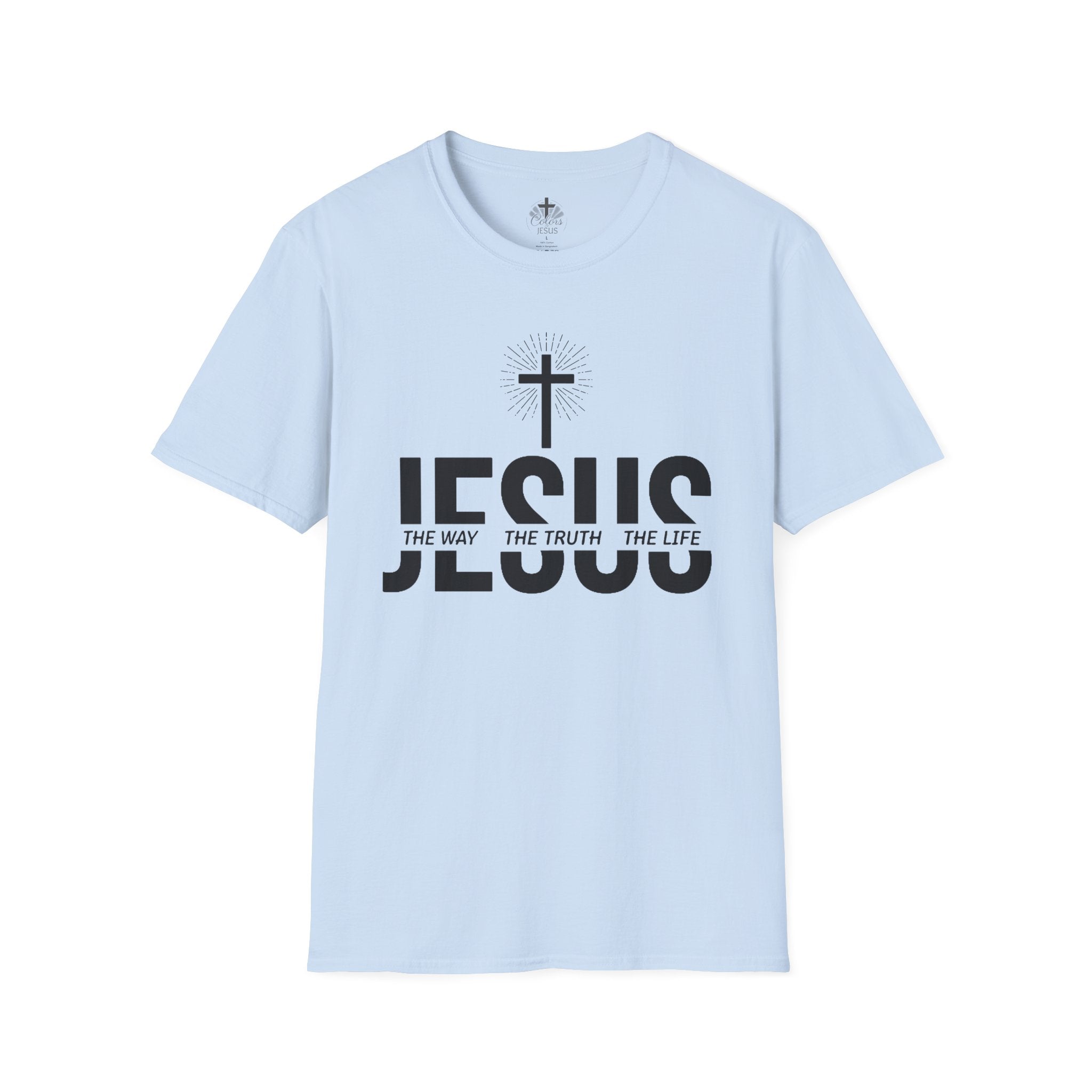 'JESUS: The Way, The Truth, The Life' — Men's Tee